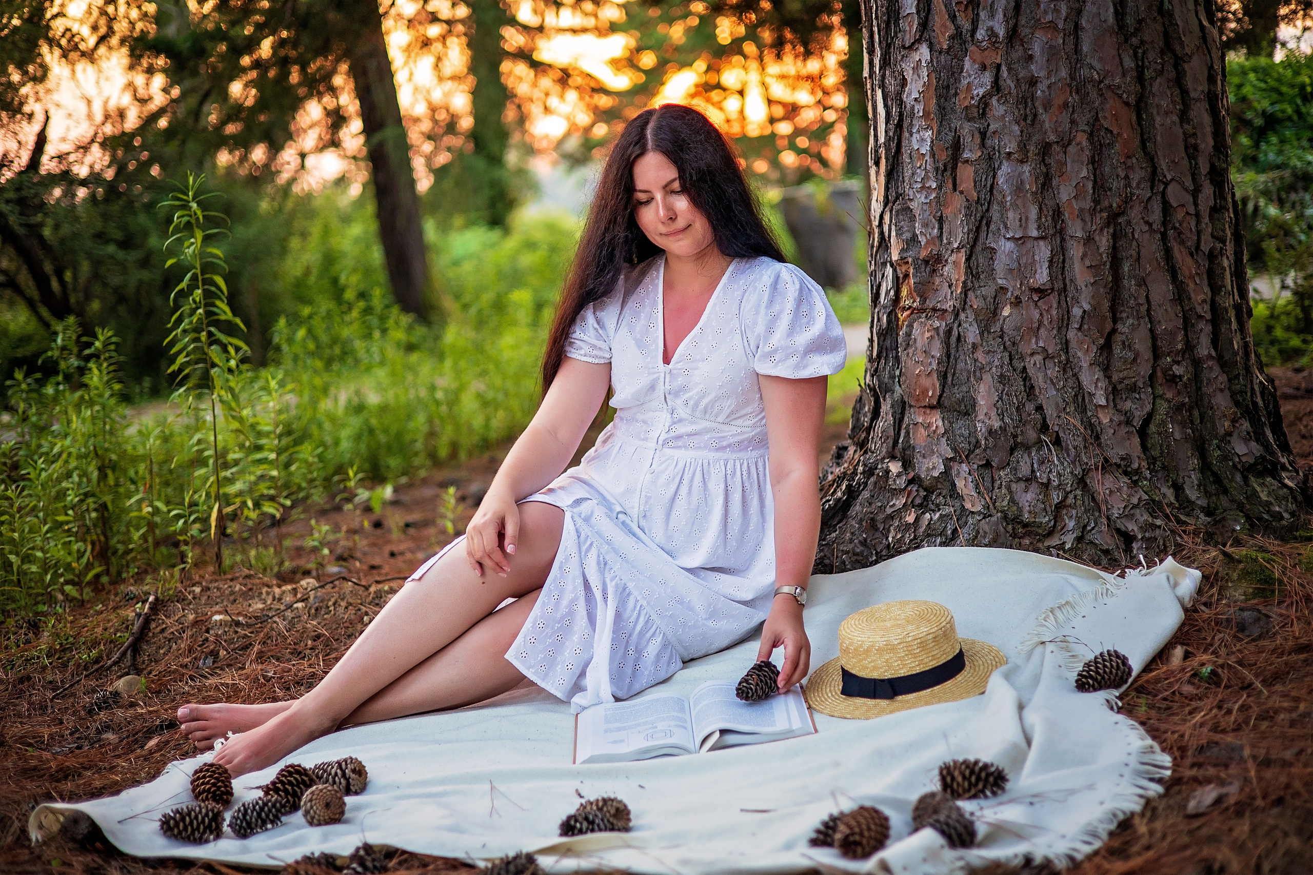 Ольга с дочкой впервые в Абхазии. Свадебный и семейный фотограф в Абхазии Эля Цишба