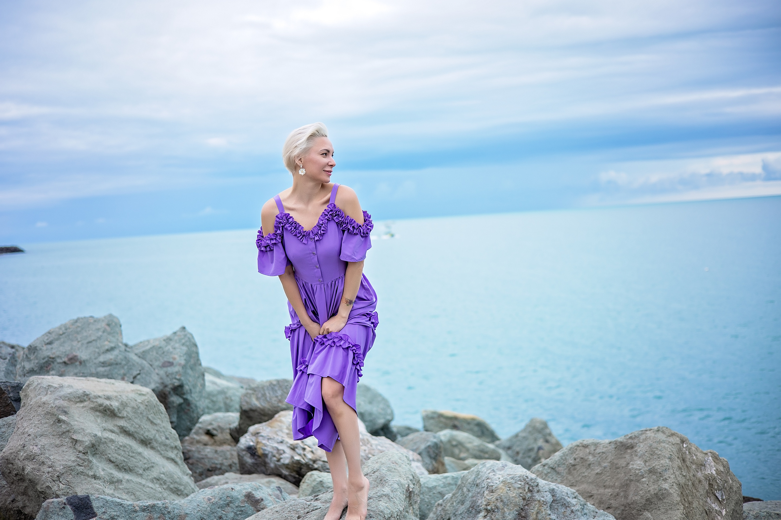 Прогулка по набережной. Адлер. Свадебный и семейный фотограф в Абхазии Эля Цишба