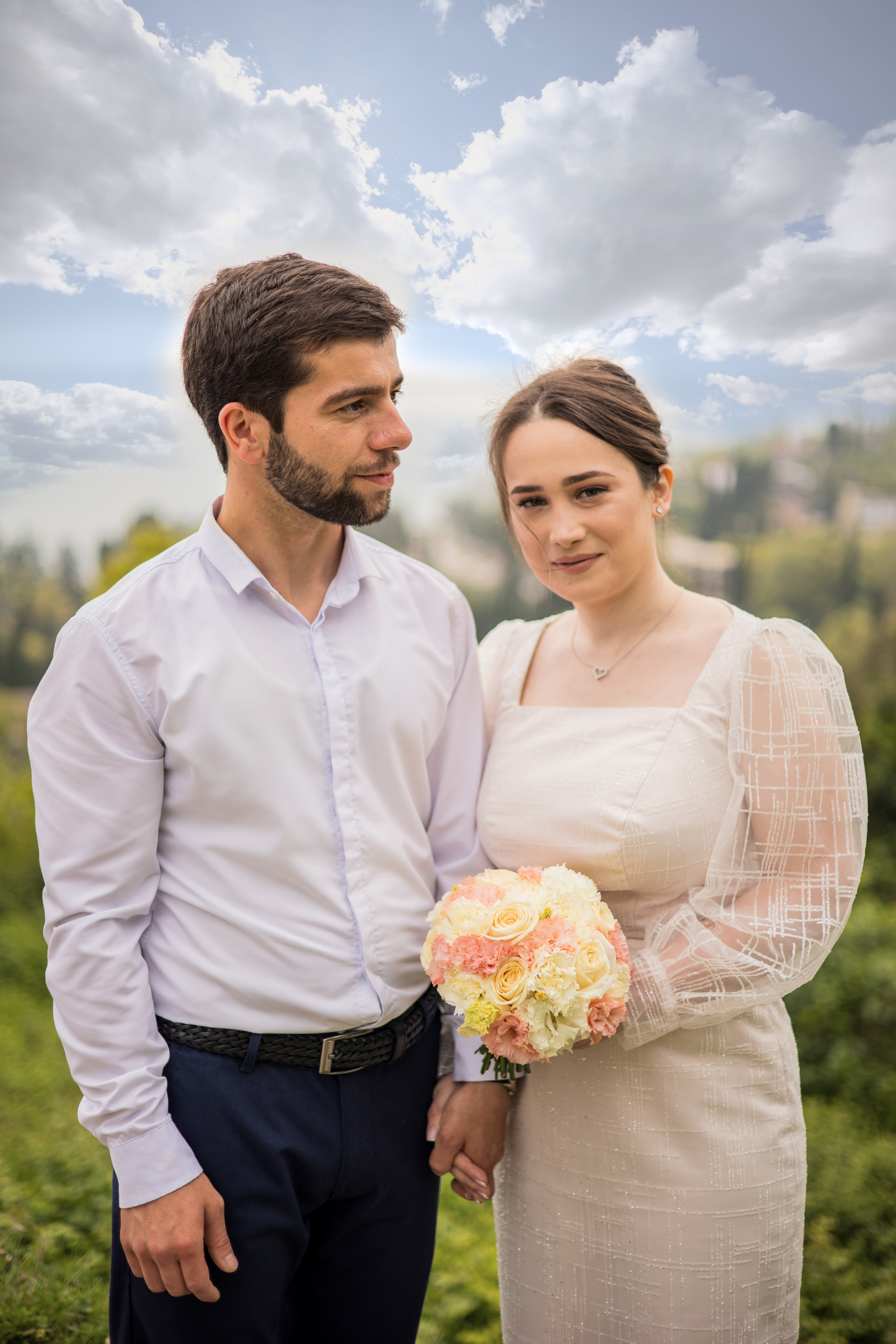 Имран и Ада. Свадебный и семейный фотограф в Абхазии Эля Цишба