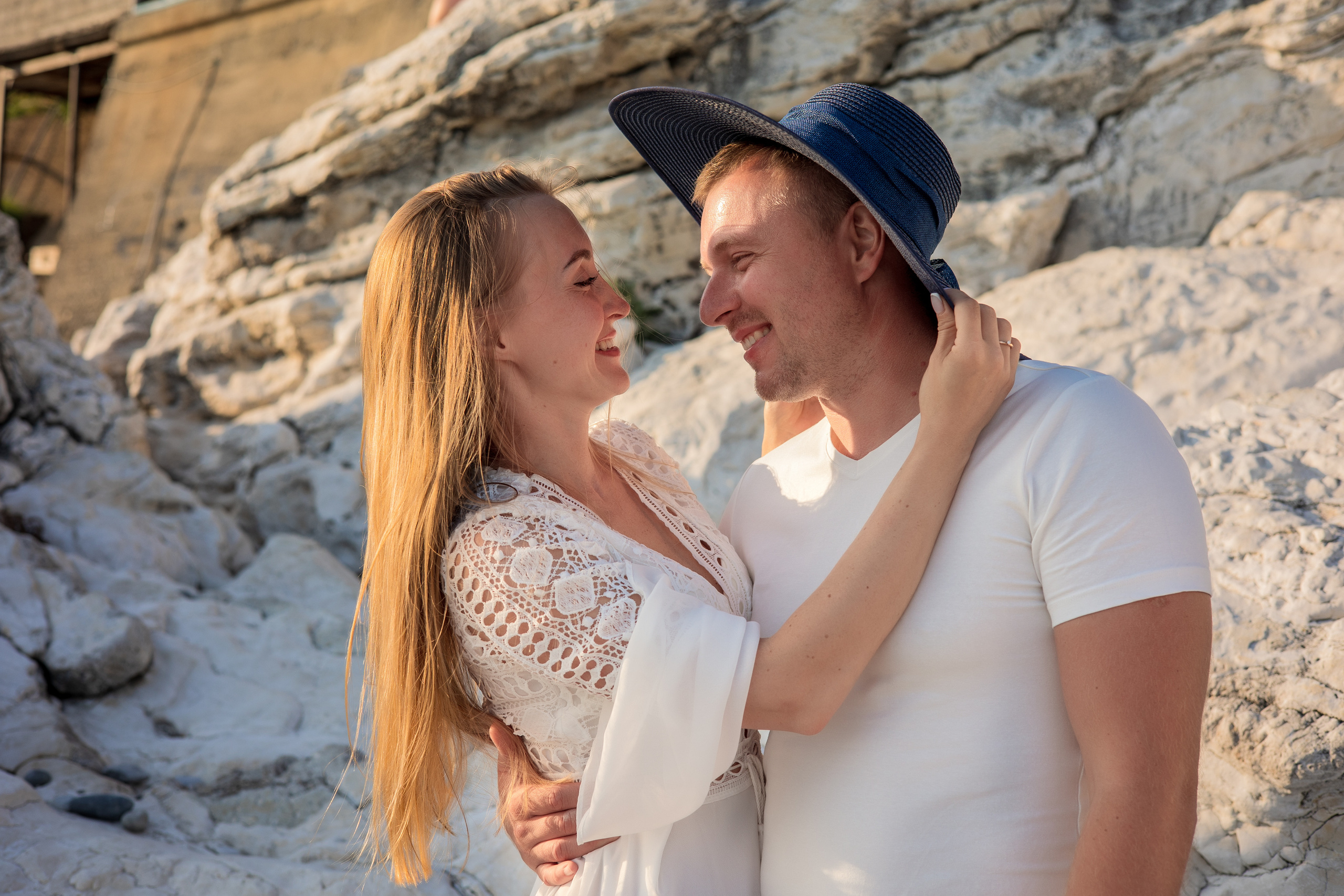 Закат на белых скалах. Свадебный и семейный фотограф в Абхазии Эля Цишба