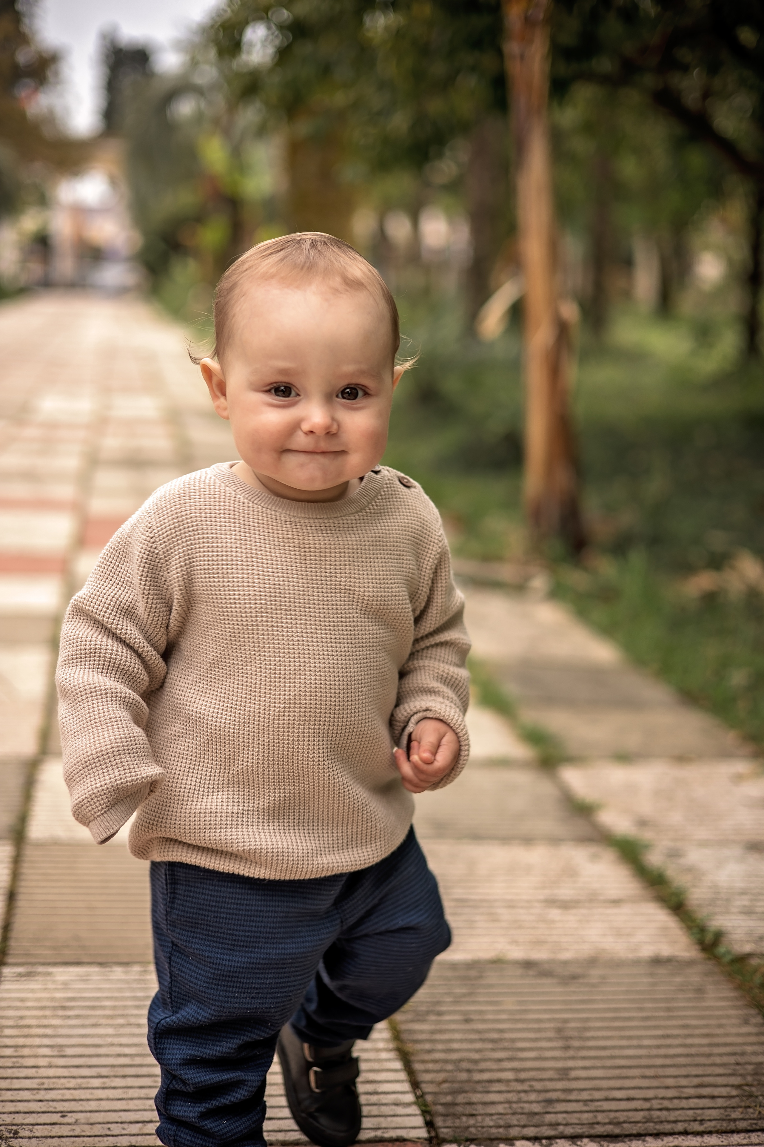 Прогулка в ботаническом саду. Свадебный и семейный фотограф в Абхазии Эля Цишба