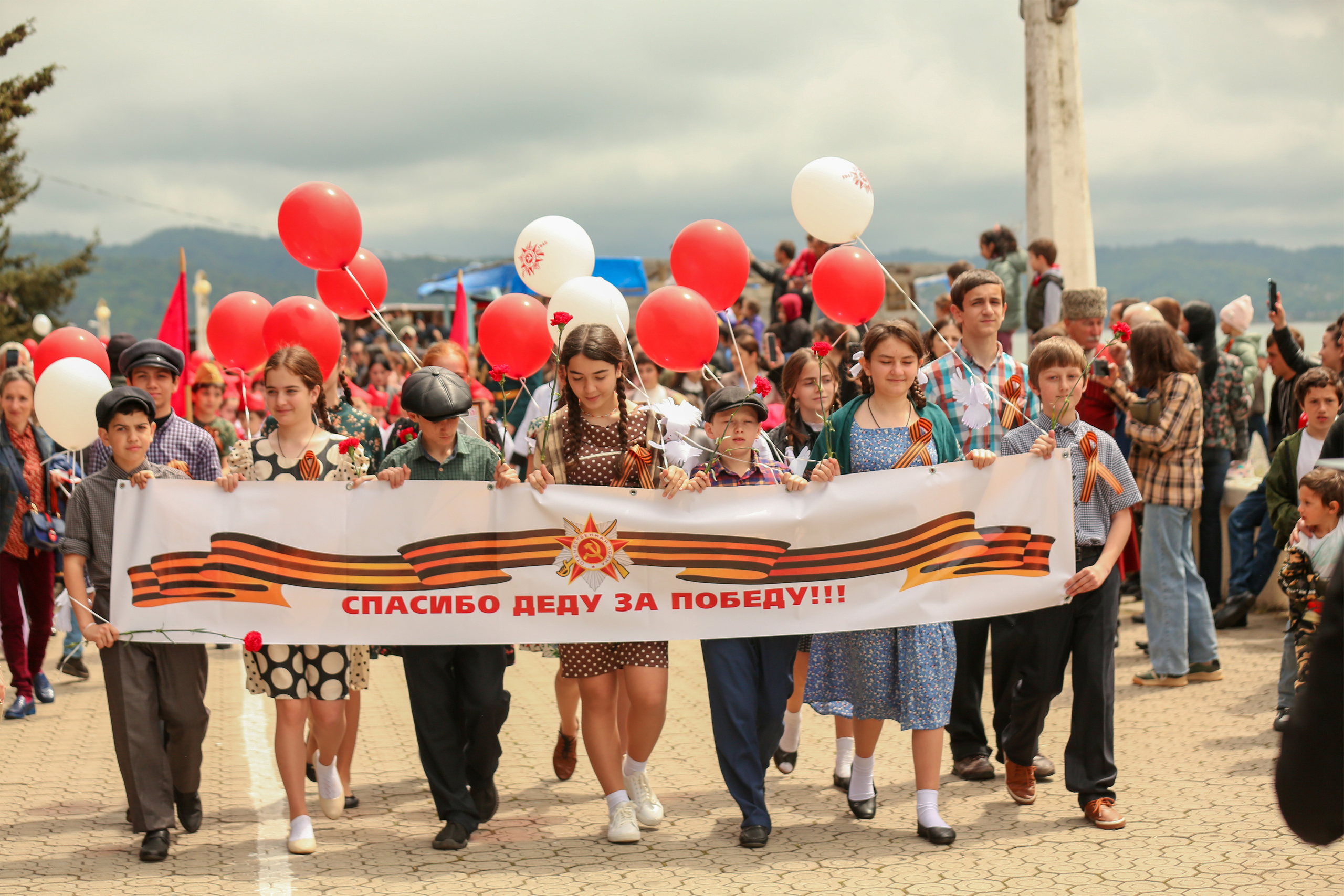 9 мая 2022 год. Свадебный и семейный фотограф в Абхазии Эля Цишба