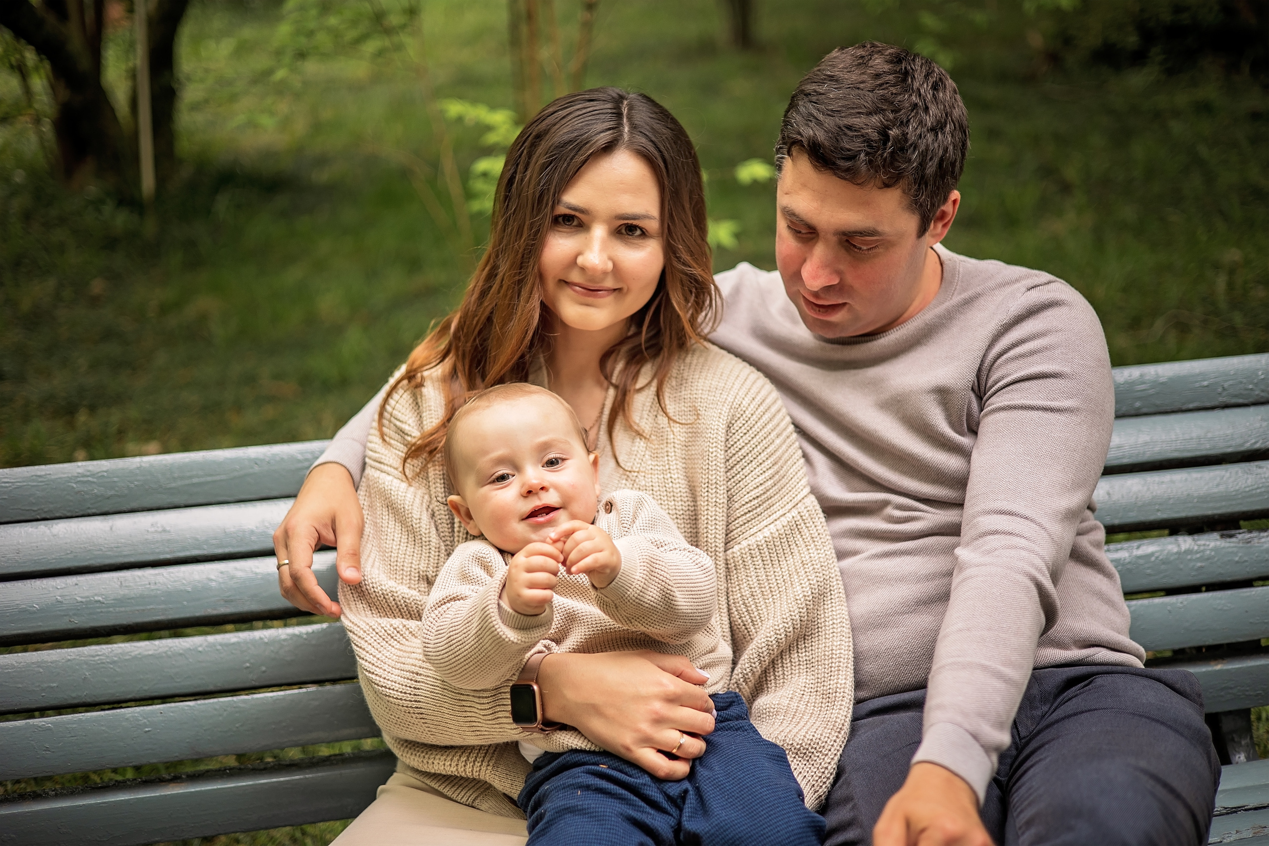 Прогулка в ботаническом саду. Свадебный и семейный фотограф в Абхазии Эля Цишба