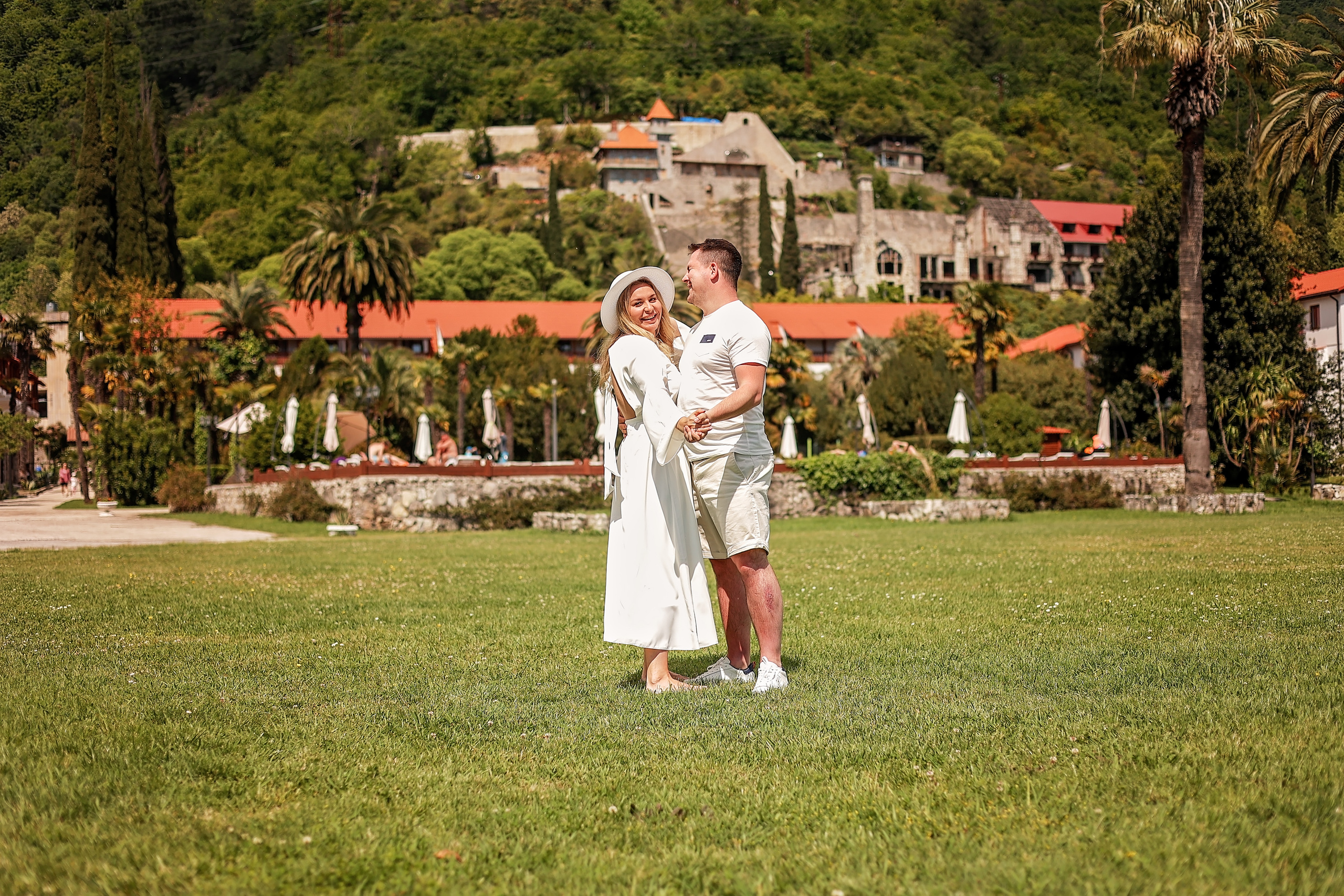 Василий и Александра. Свадебный и семейный фотограф в Абхазии Эля Цишба