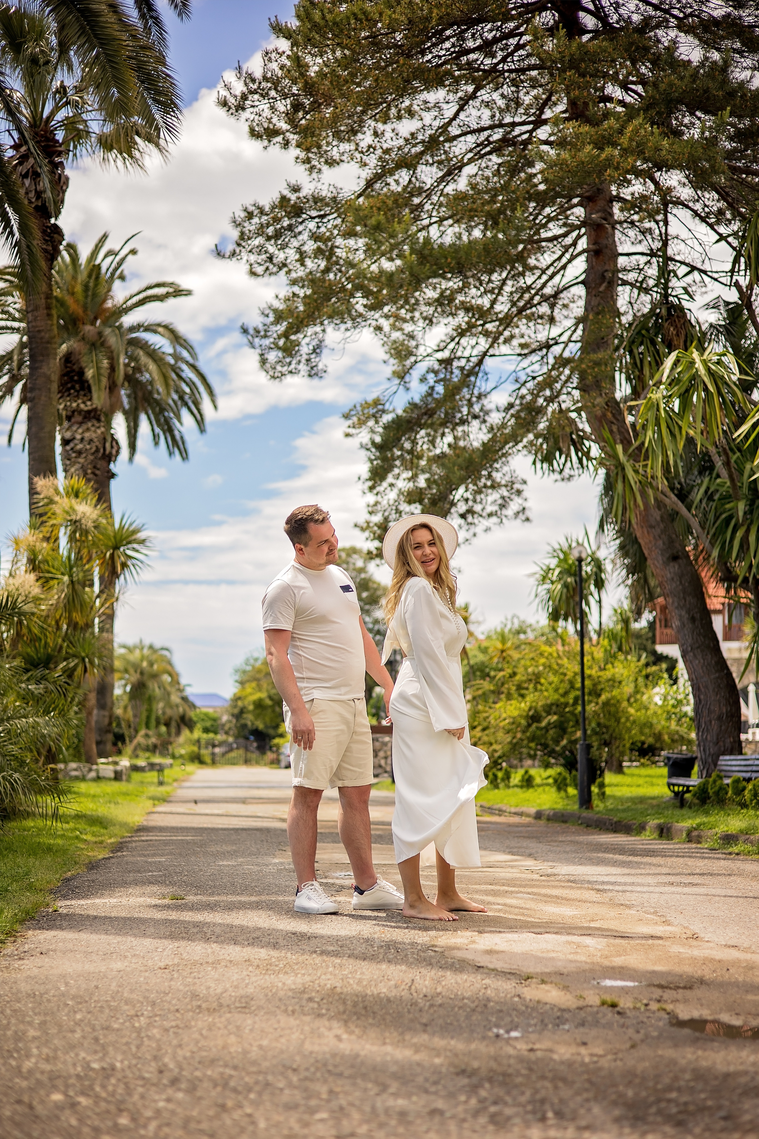 Василий и Александра. Свадебный и семейный фотограф в Абхазии Эля Цишба