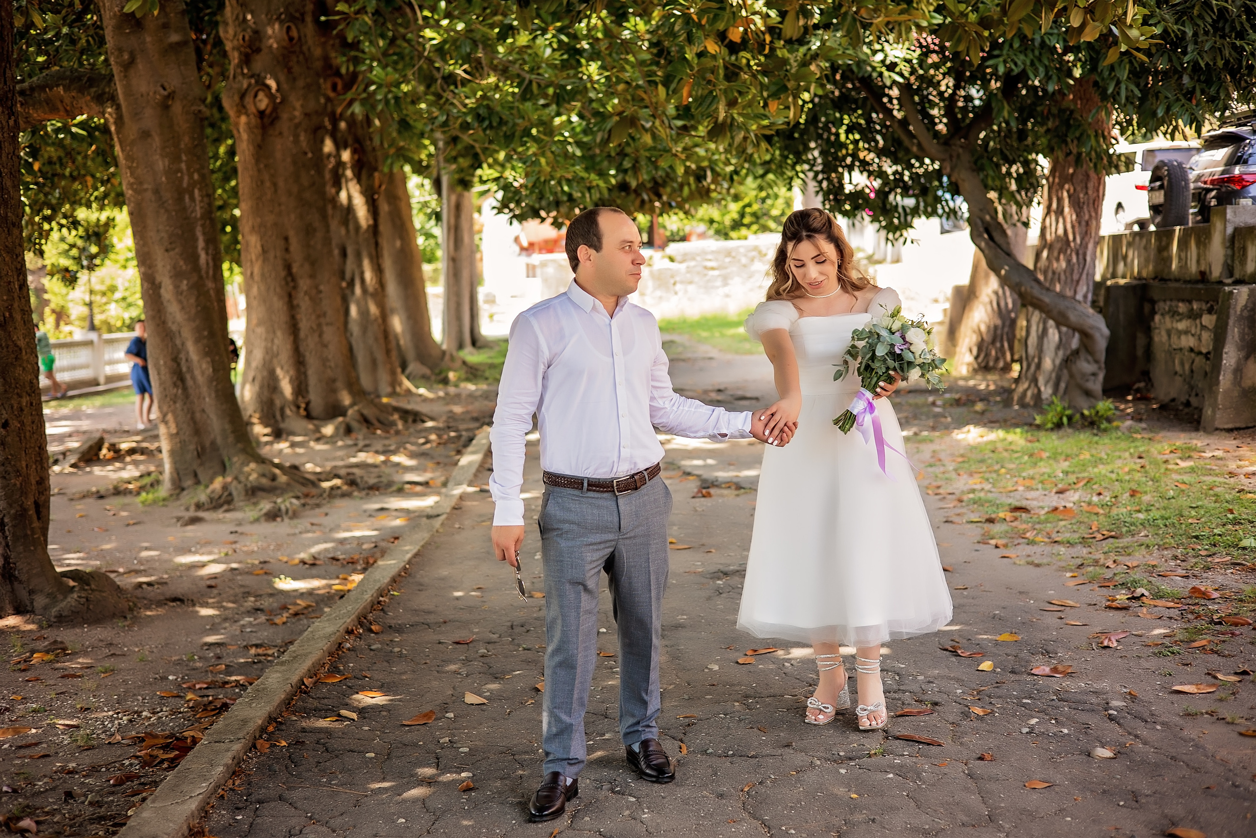 Счастливые моменты. Свадебный и семейный фотограф в Абхазии Эля Цишба