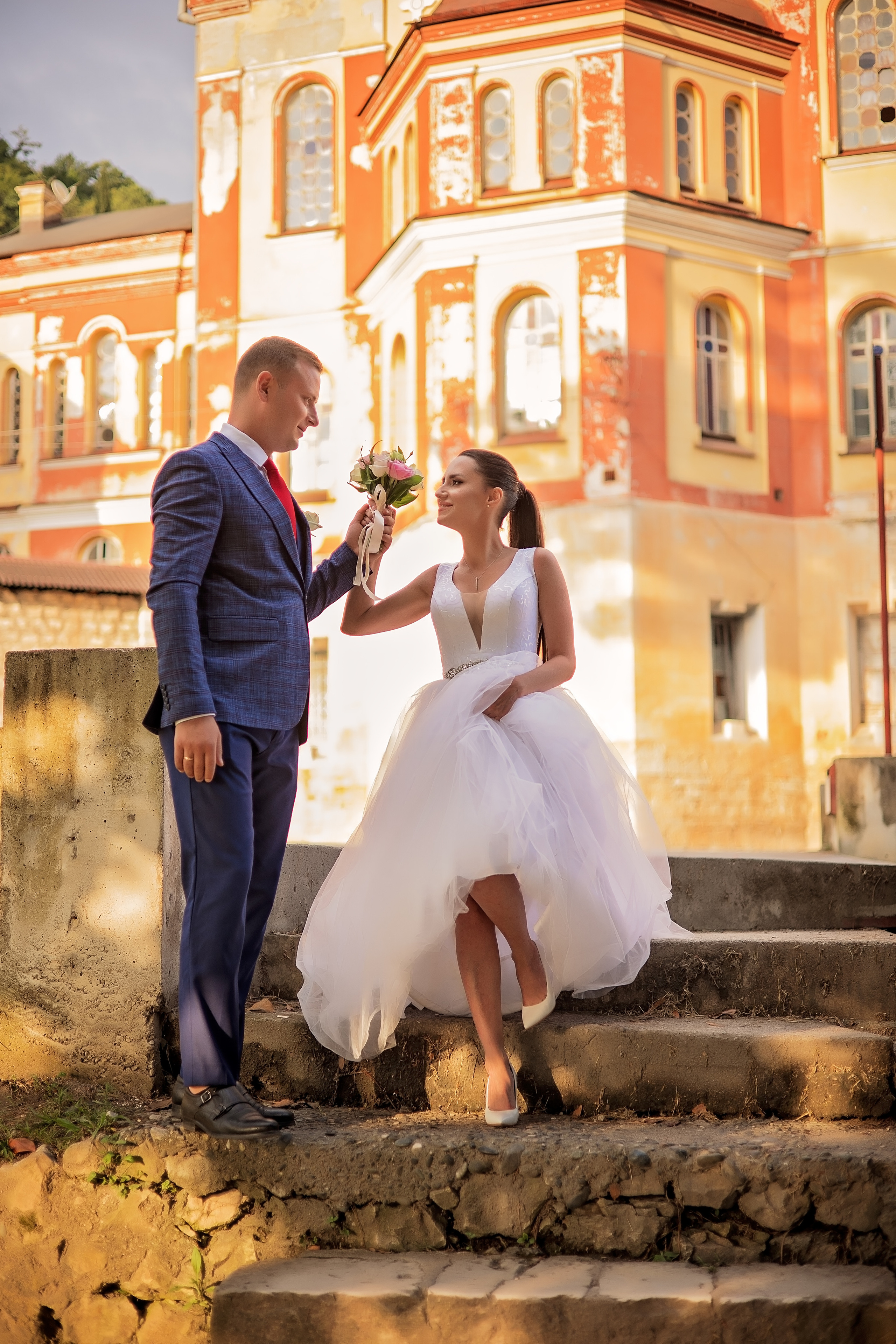 Наталия и Игорь. Свадебный и семейный фотограф в Абхазии Эля Цишба
