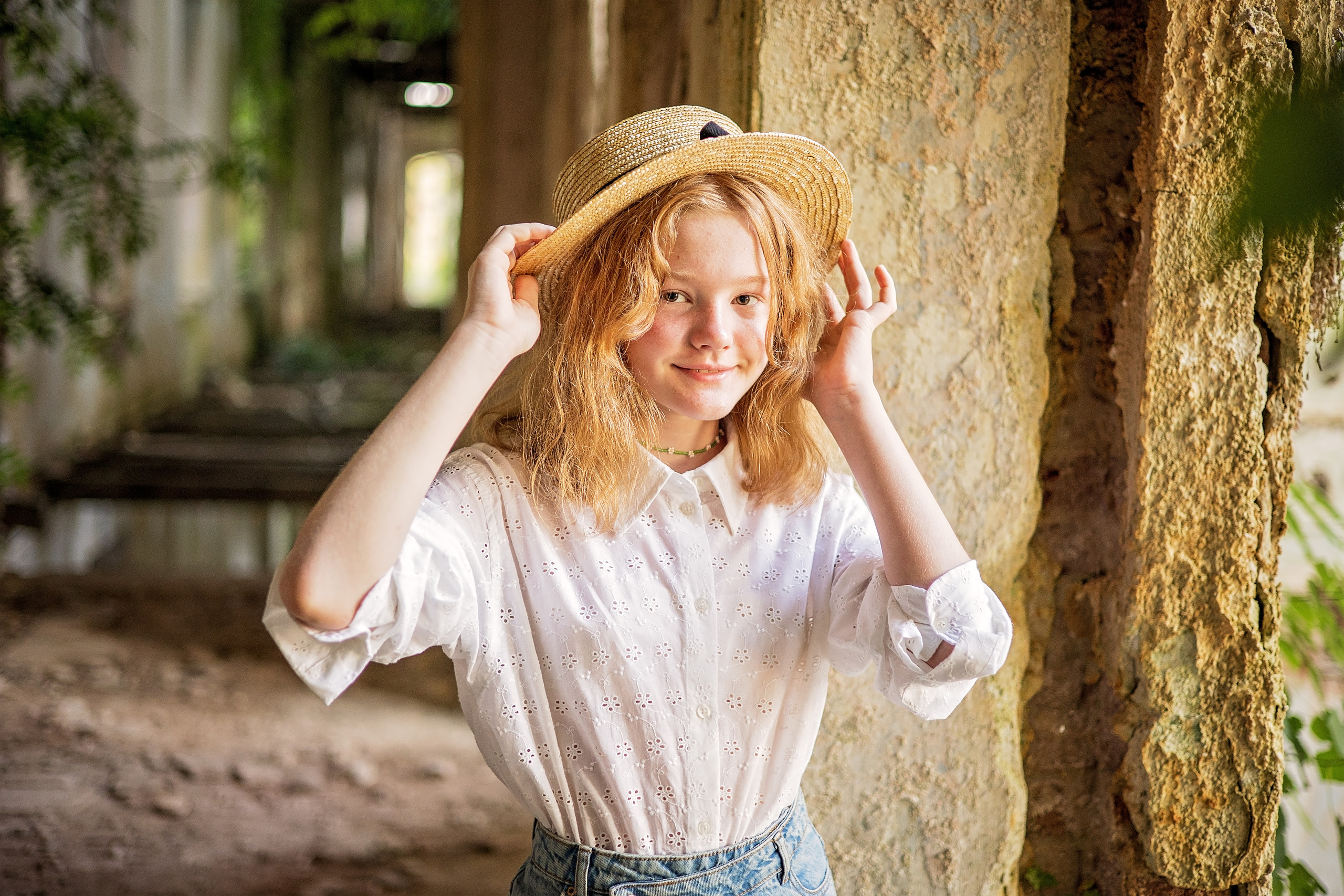 Ольга с дочкой впервые в Абхазии. Свадебный и семейный фотограф в Абхазии Эля Цишба