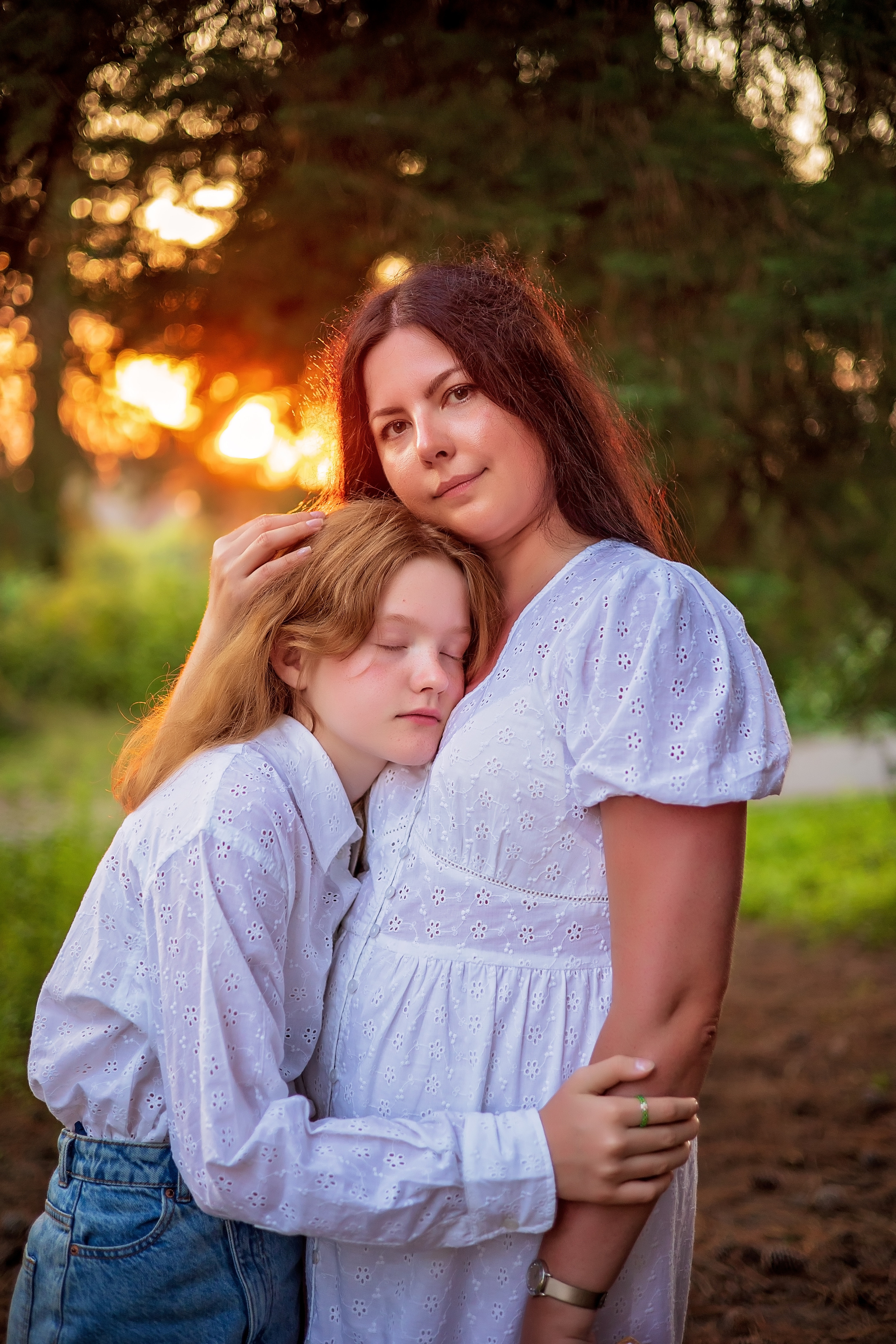 Ольга с дочкой впервые в Абхазии. Свадебный и семейный фотограф в Абхазии Эля Цишба