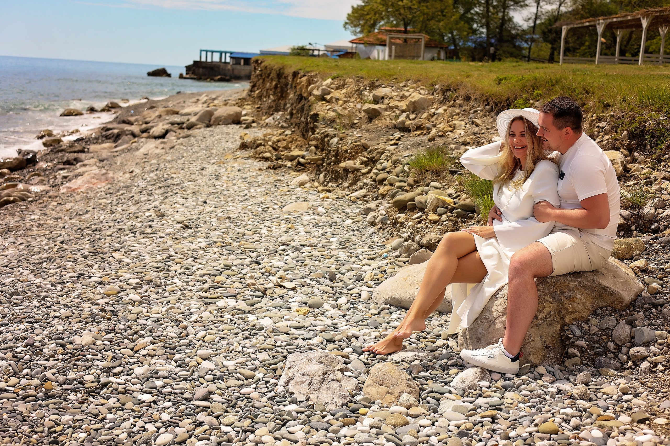 Василий и Александра. Свадебный и семейный фотограф в Абхазии Эля Цишба