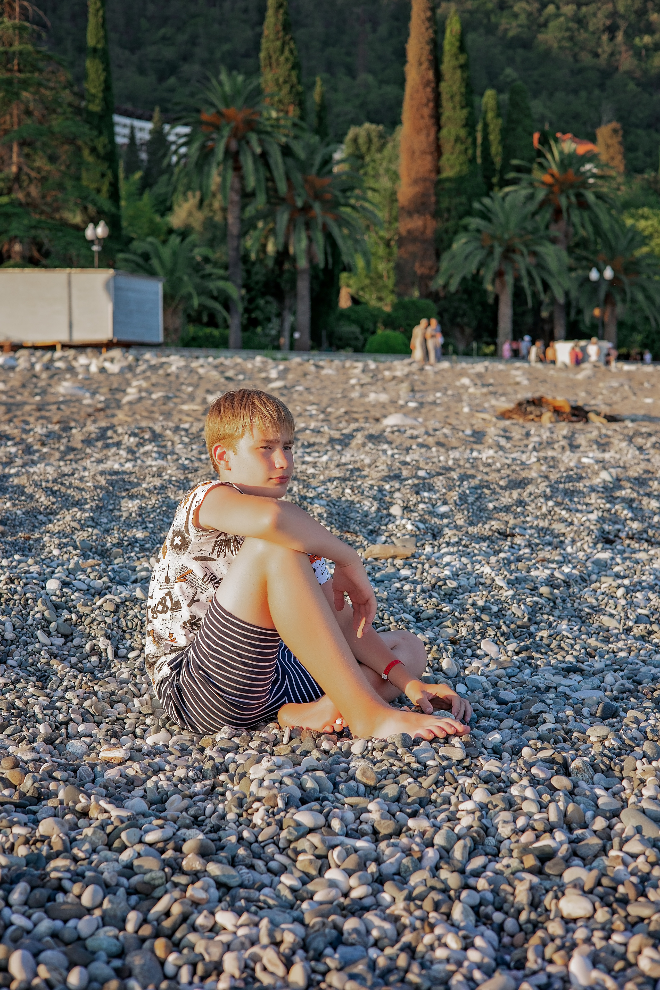 Фотопрогулка по старой Гагре. Свадебный и семейный фотограф в Абхазии Эля Цишба