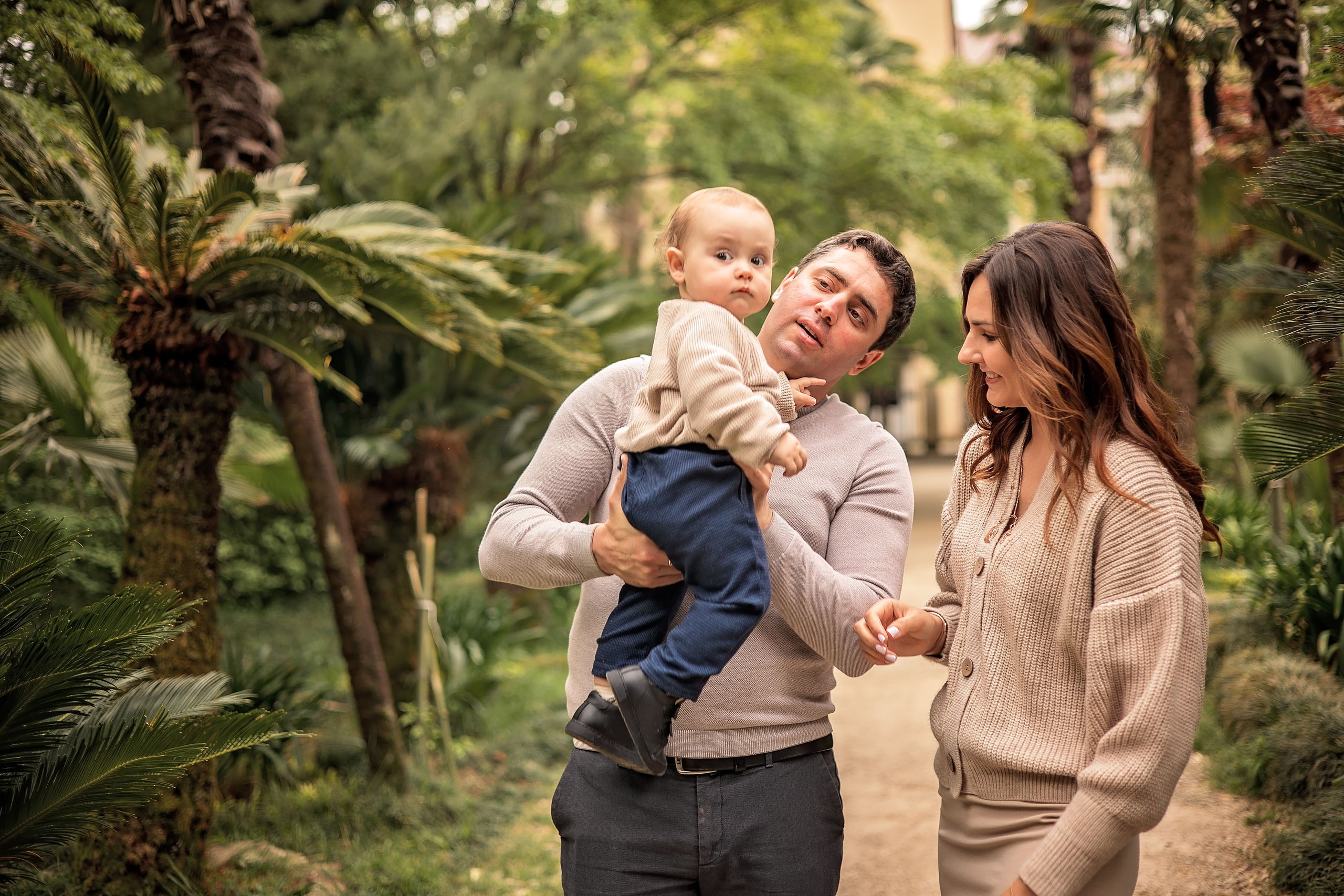 Прогулка в ботаническом саду. Свадебный и семейный фотограф в Абхазии Эля Цишба