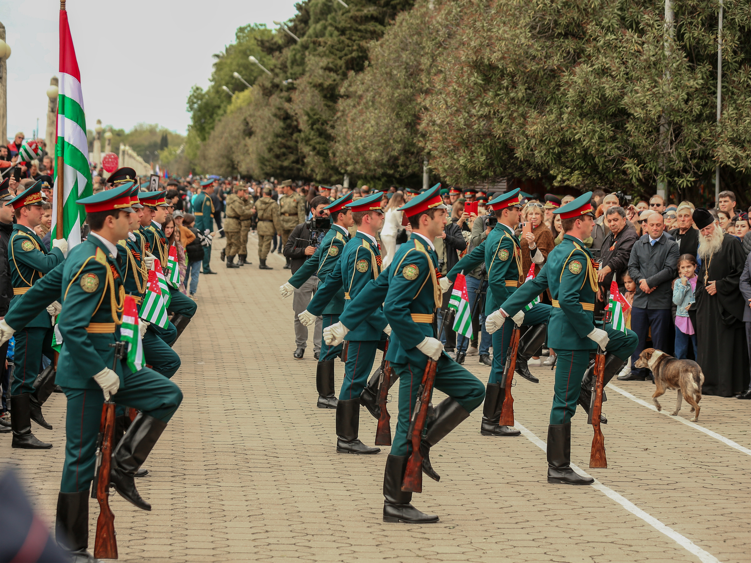 9 мая 2022 год. Свадебный и семейный фотограф в Абхазии Эля Цишба