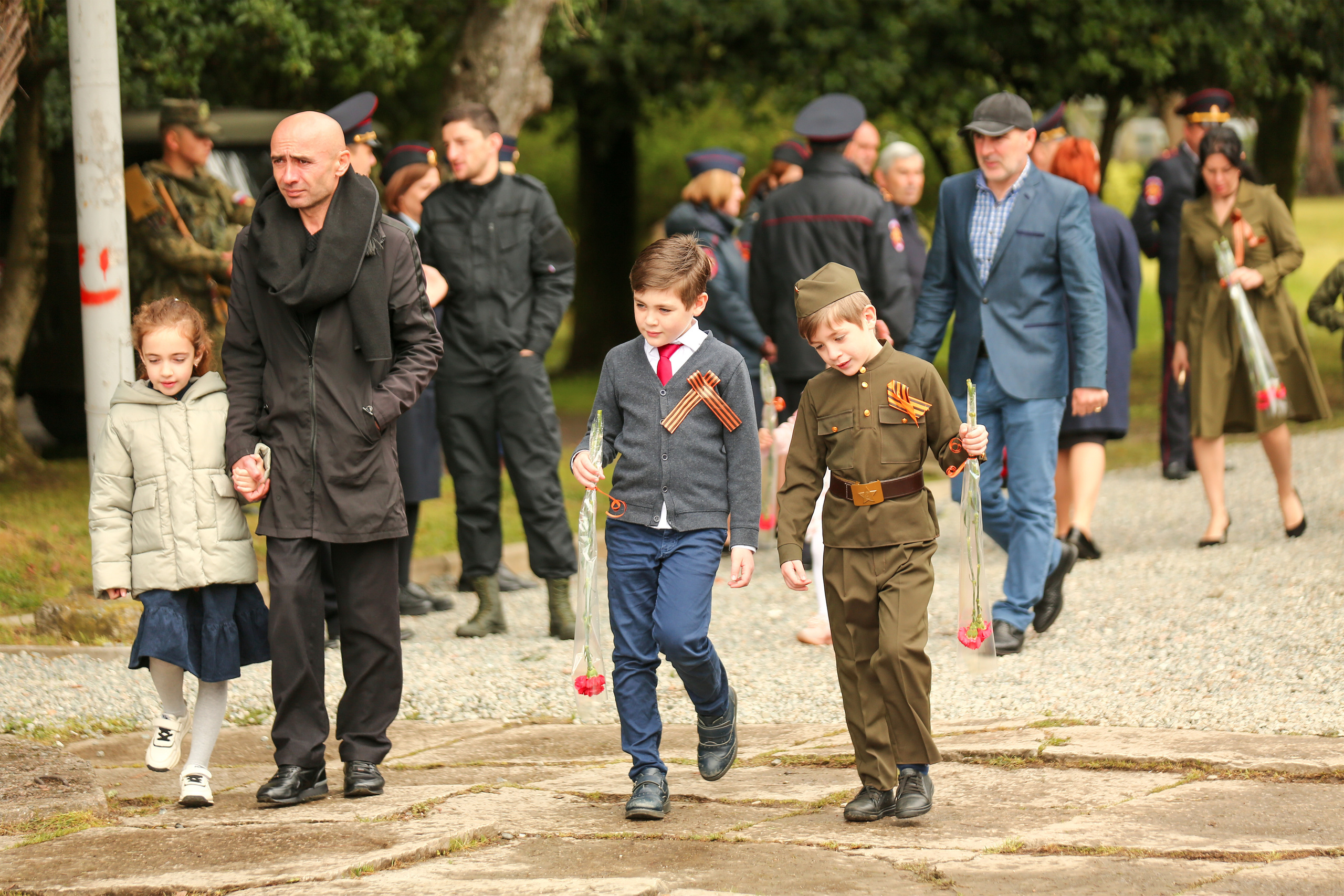 9 мая 2022 год. Свадебный и семейный фотограф в Абхазии Эля Цишба
