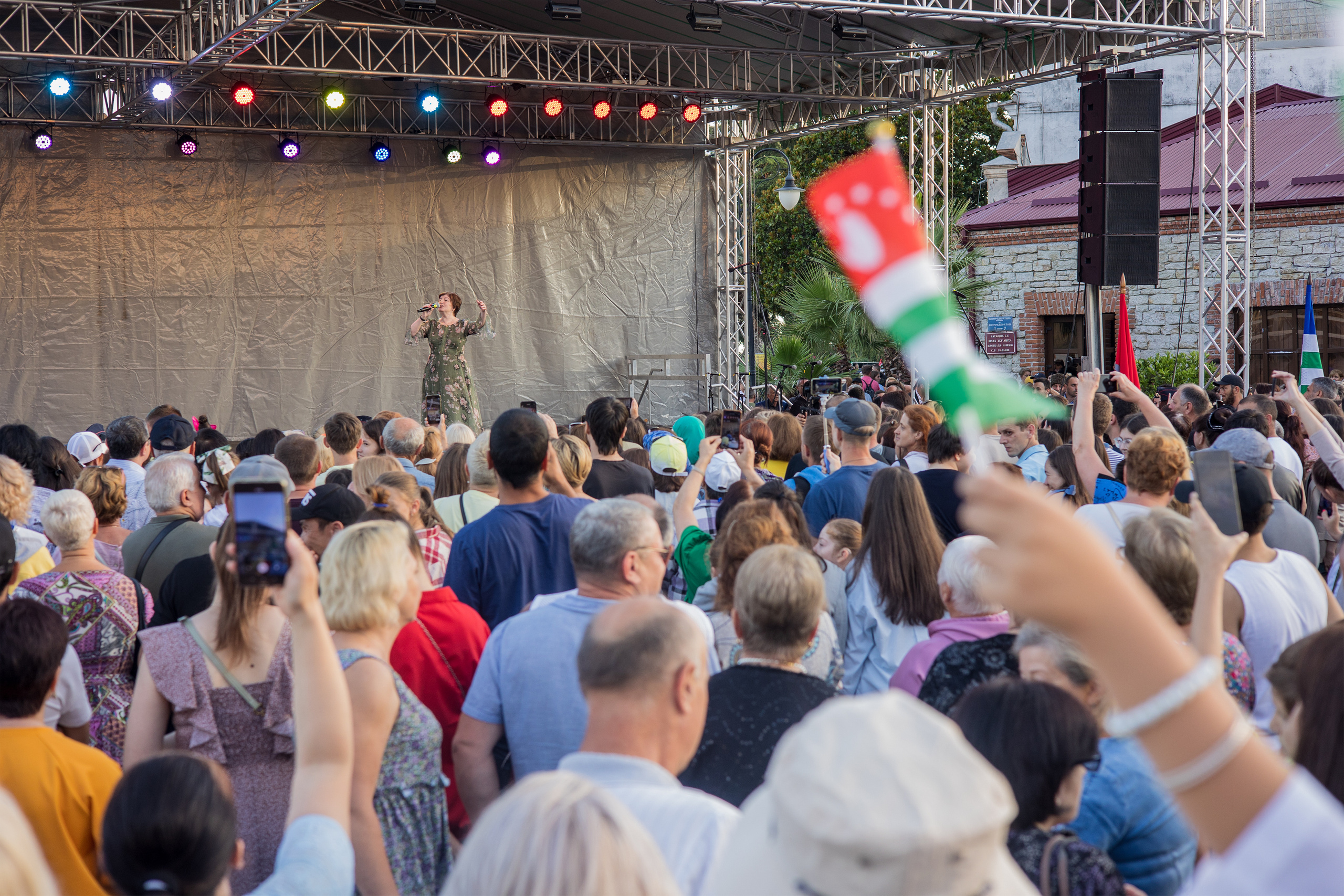 День Государственного флага Абхазии. 2022 год. Свадебный и семейный фотограф в Абхазии Эля Цишба