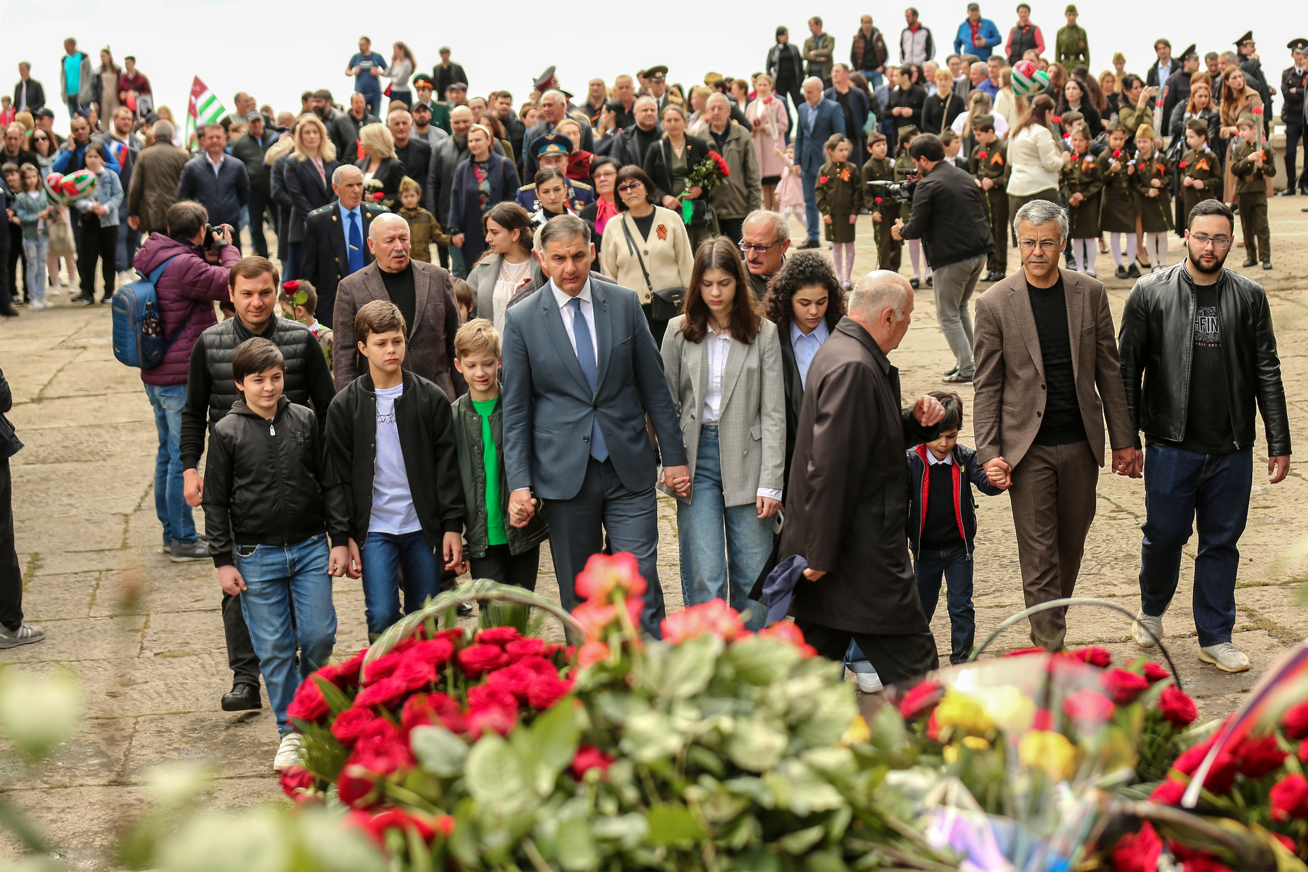 9 мая 2022 год. Свадебный и семейный фотограф в Абхазии Эля Цишба