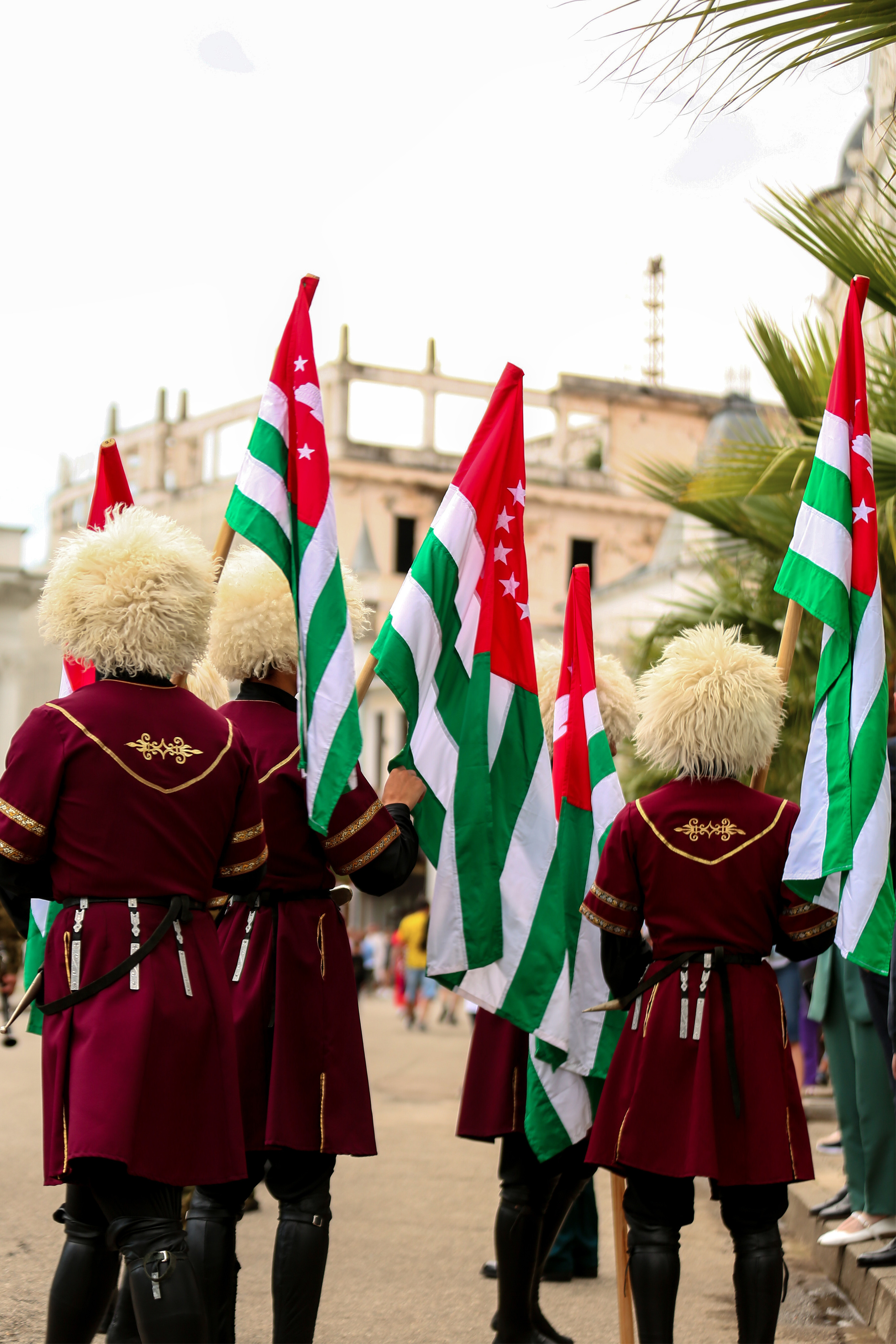 День Государственного флага Абхазии. 2022 год. Свадебный и семейный фотограф в Абхазии Эля Цишба