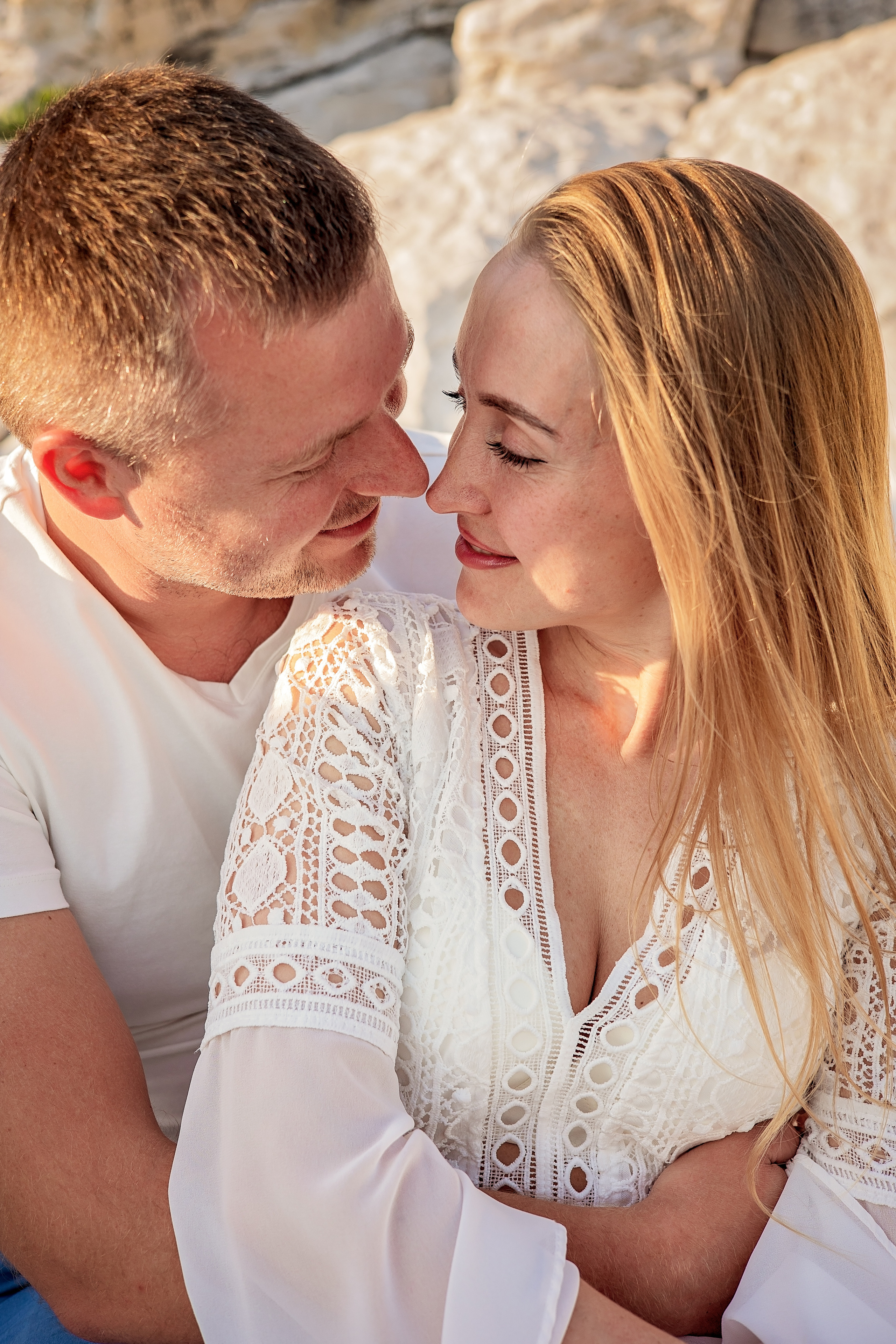 Закат на белых скалах. Свадебный и семейный фотограф в Абхазии Эля Цишба