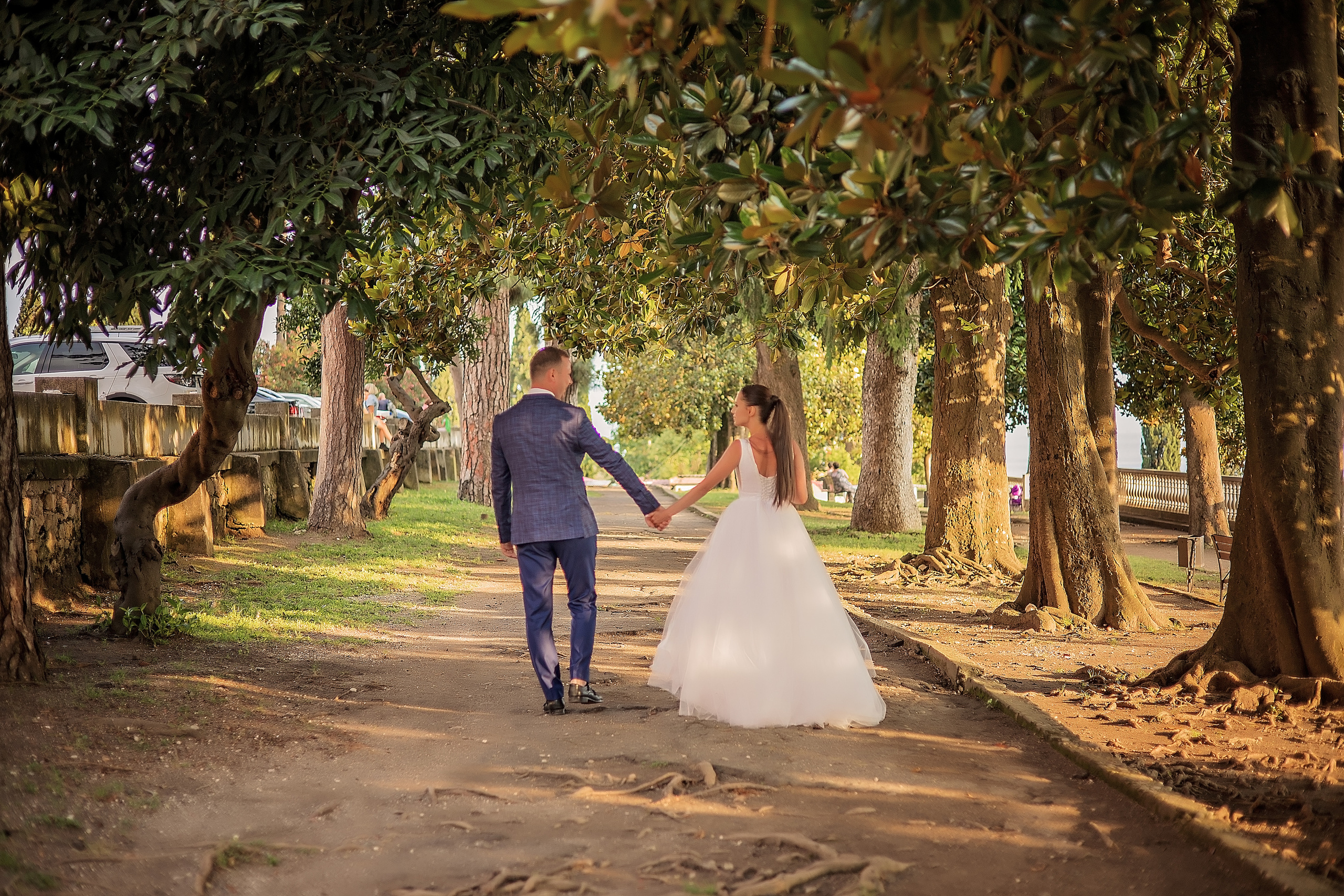 Наталия и Игорь. Свадебный и семейный фотограф в Абхазии Эля Цишба