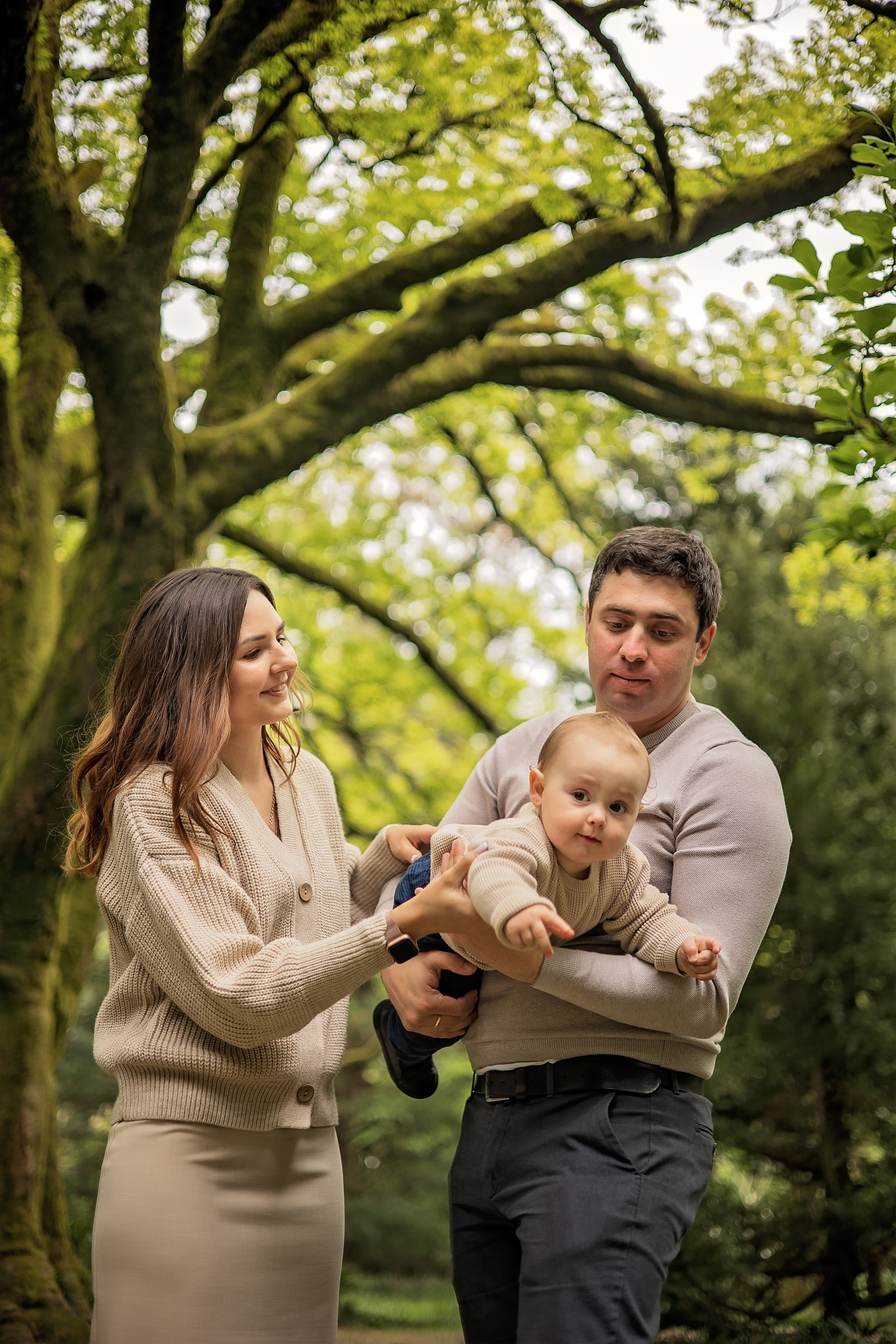 Прогулка в ботаническом саду. Свадебный и семейный фотограф в Абхазии Эля Цишба