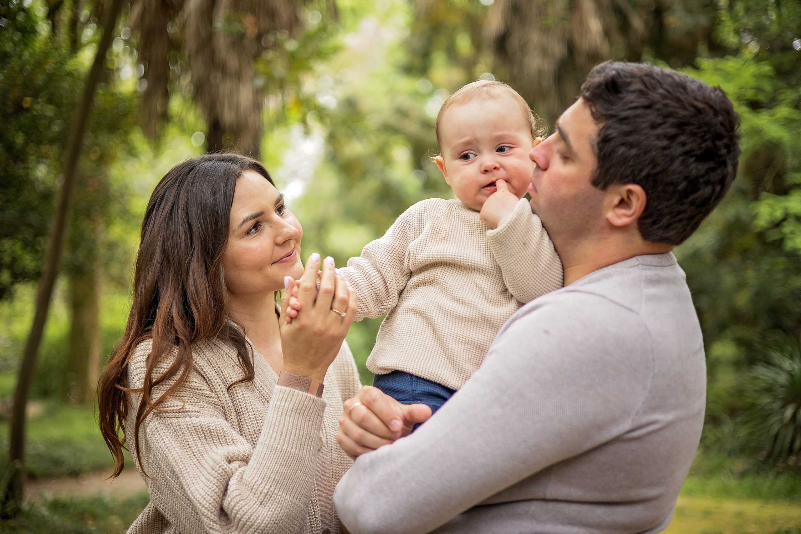 Прогулка в ботаническом саду. Свадебный и семейный фотограф в Абхазии Эля Цишба