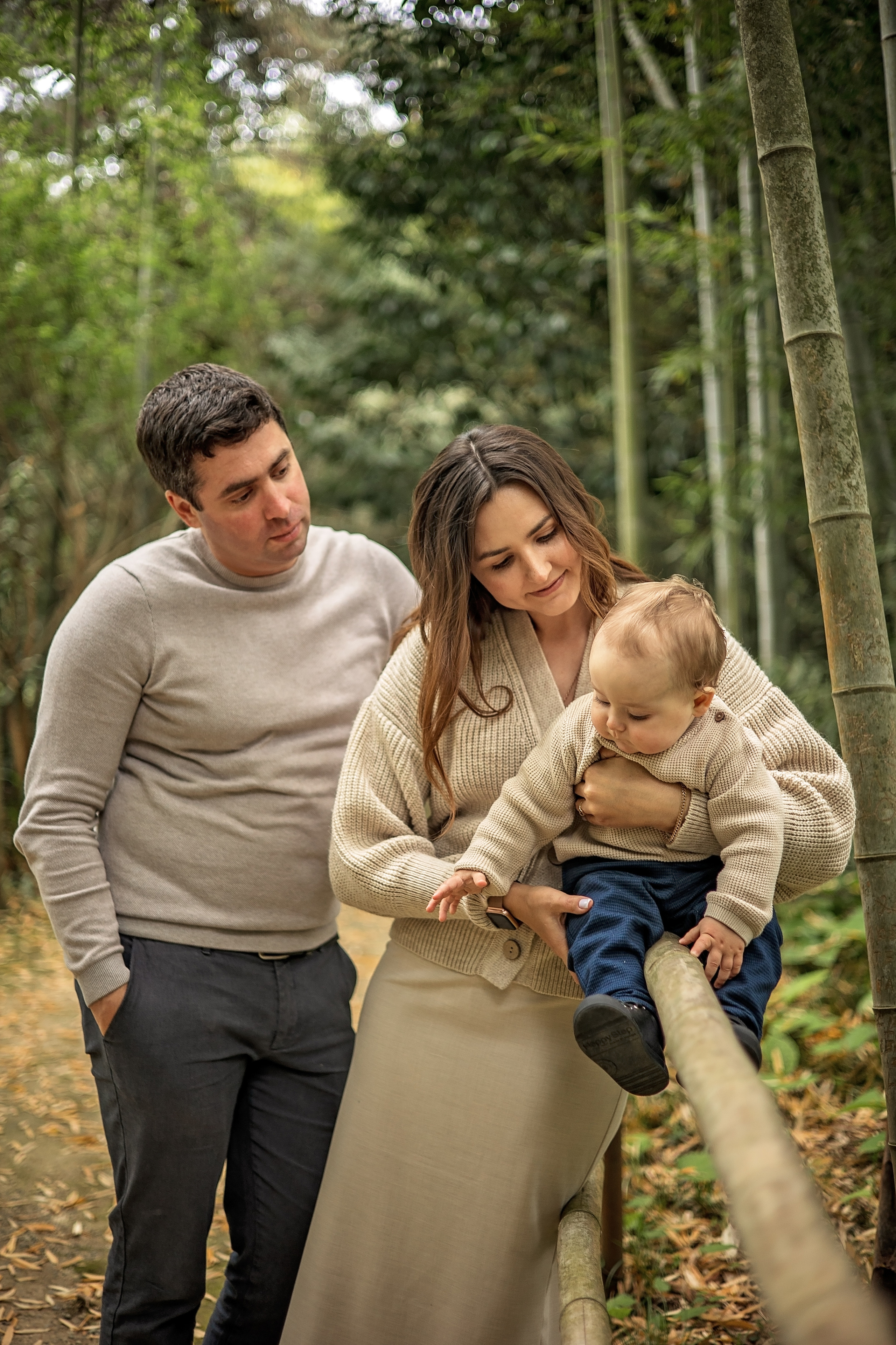 Прогулка в ботаническом саду. Свадебный и семейный фотограф в Абхазии Эля Цишба