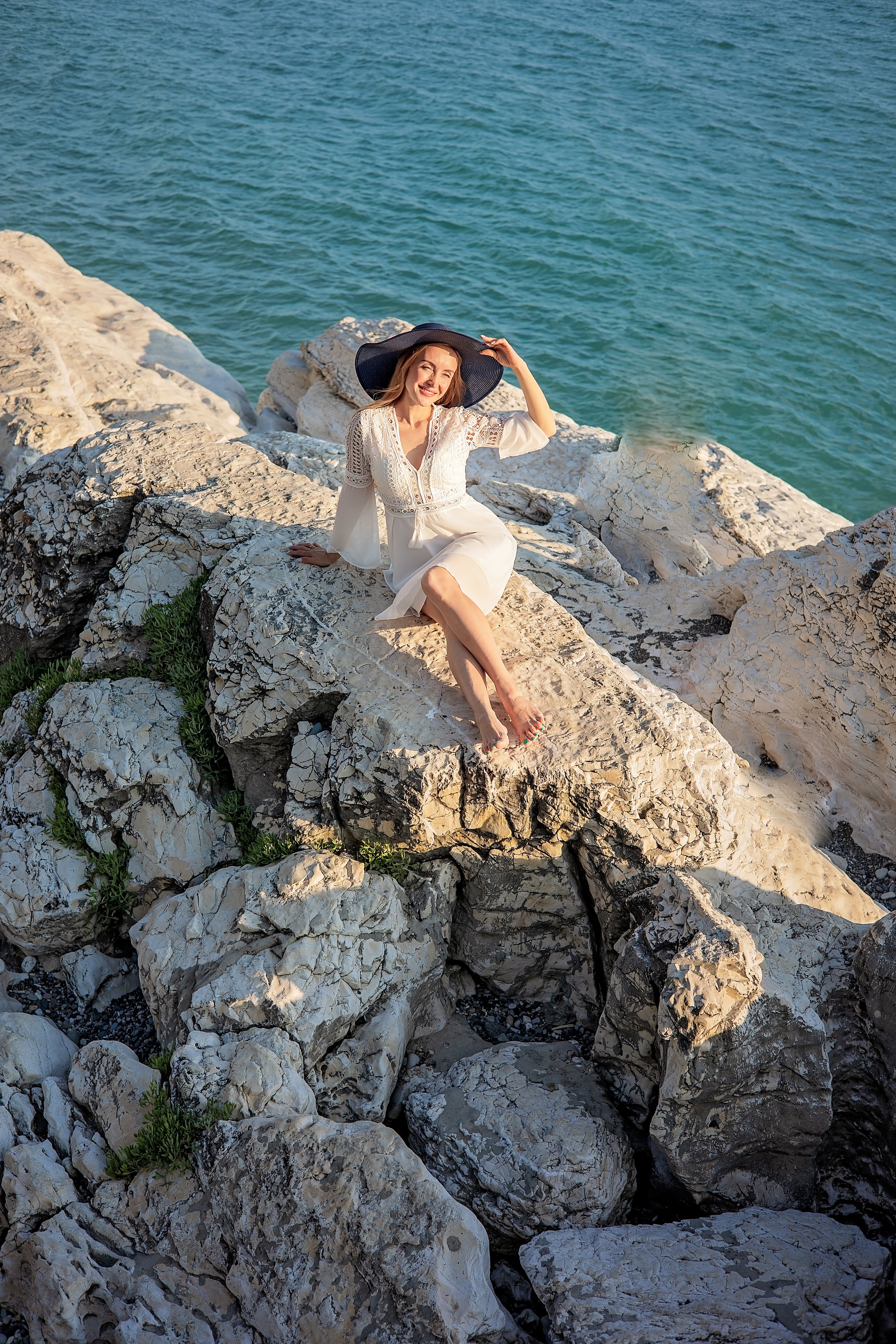 Закат на белых скалах. Свадебный и семейный фотограф в Абхазии Эля Цишба