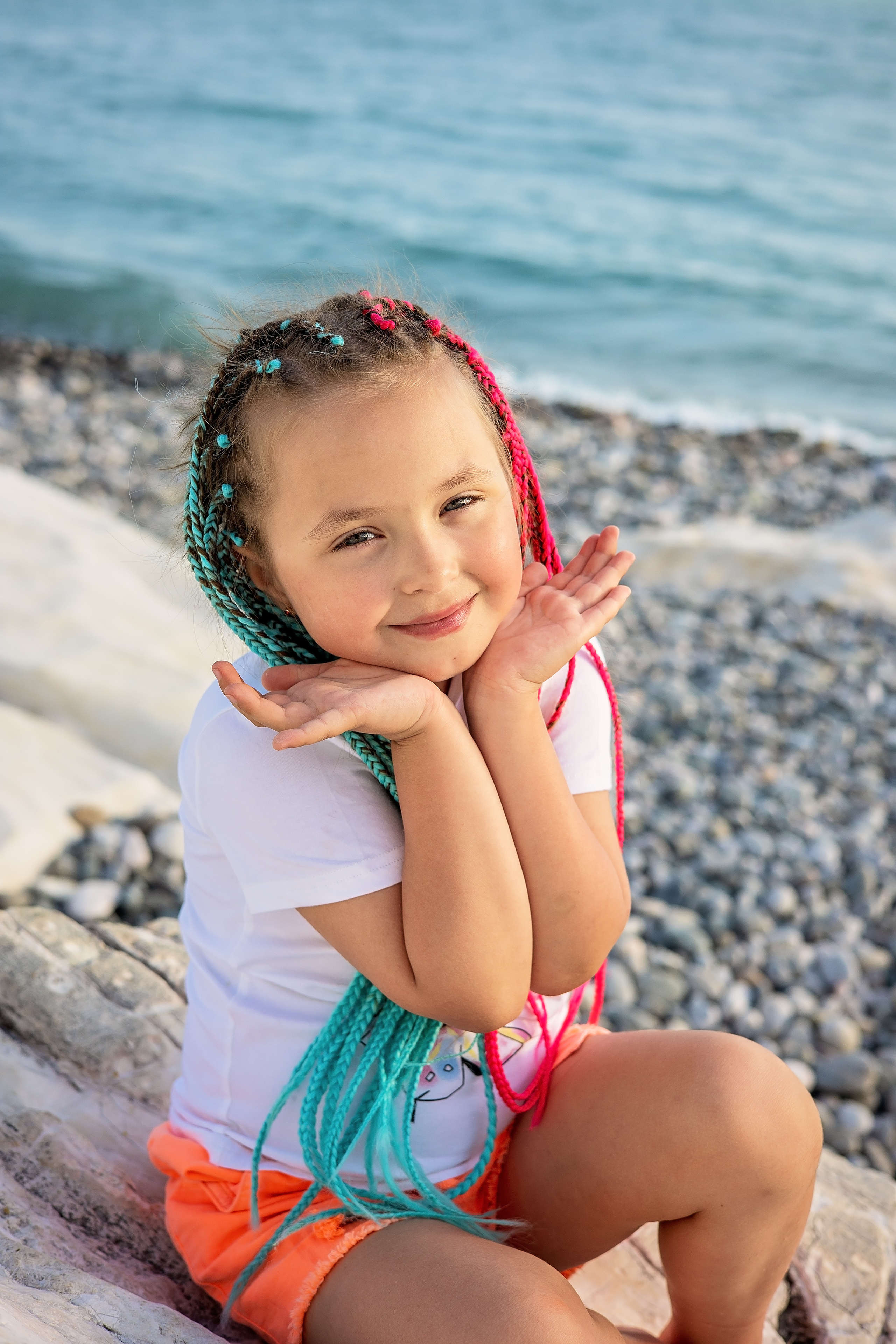 Закат на белых скалах. Свадебный и семейный фотограф в Абхазии Эля Цишба