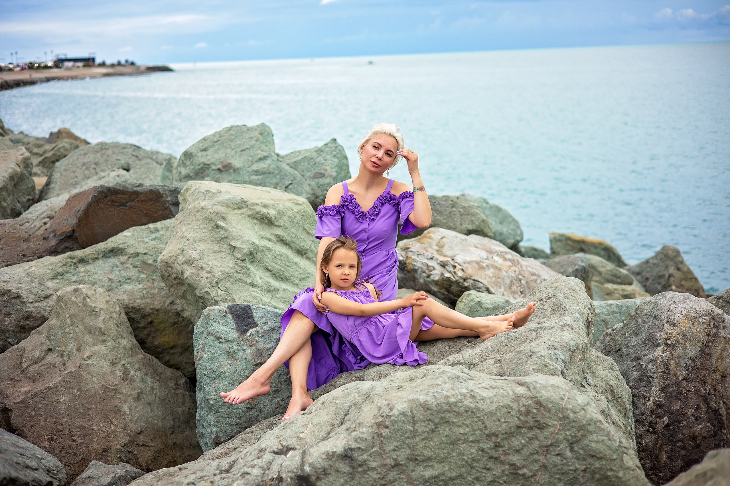 Прогулка по набережной. Адлер. Свадебный и семейный фотограф в Абхазии Эля Цишба