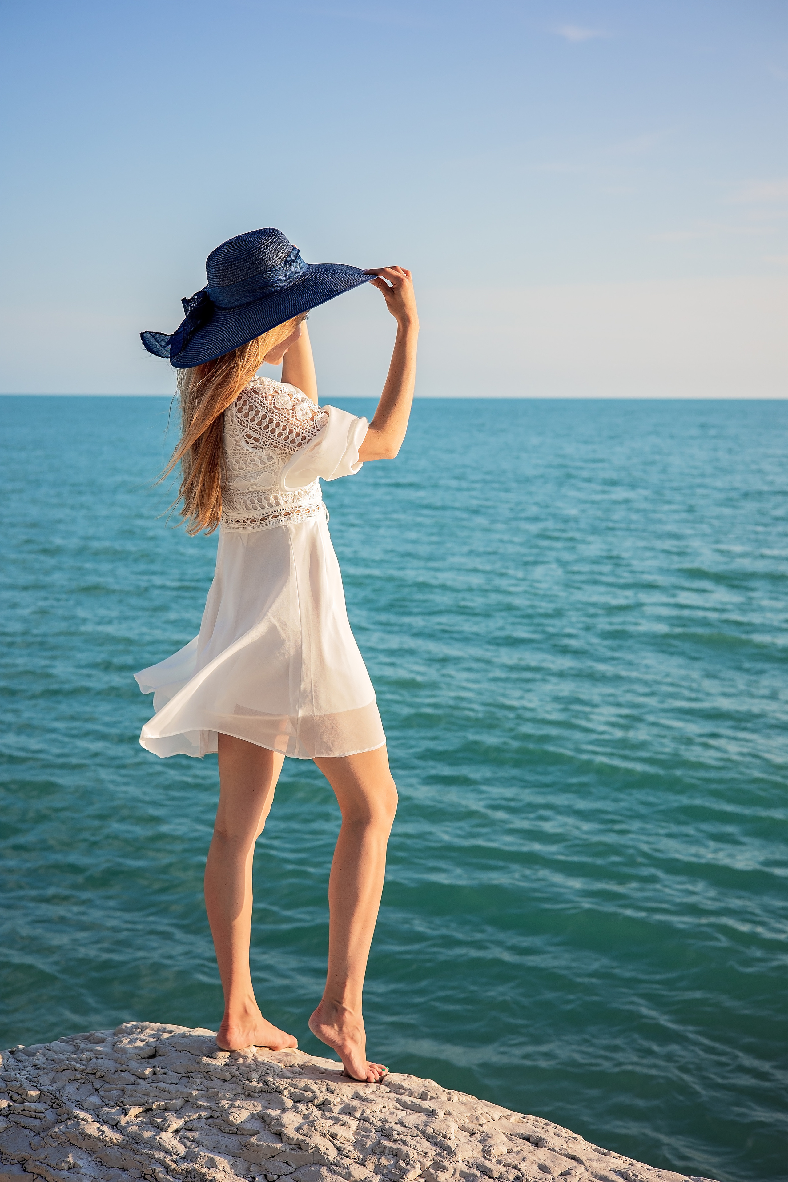 Закат на белых скалах. Свадебный и семейный фотограф в Абхазии Эля Цишба