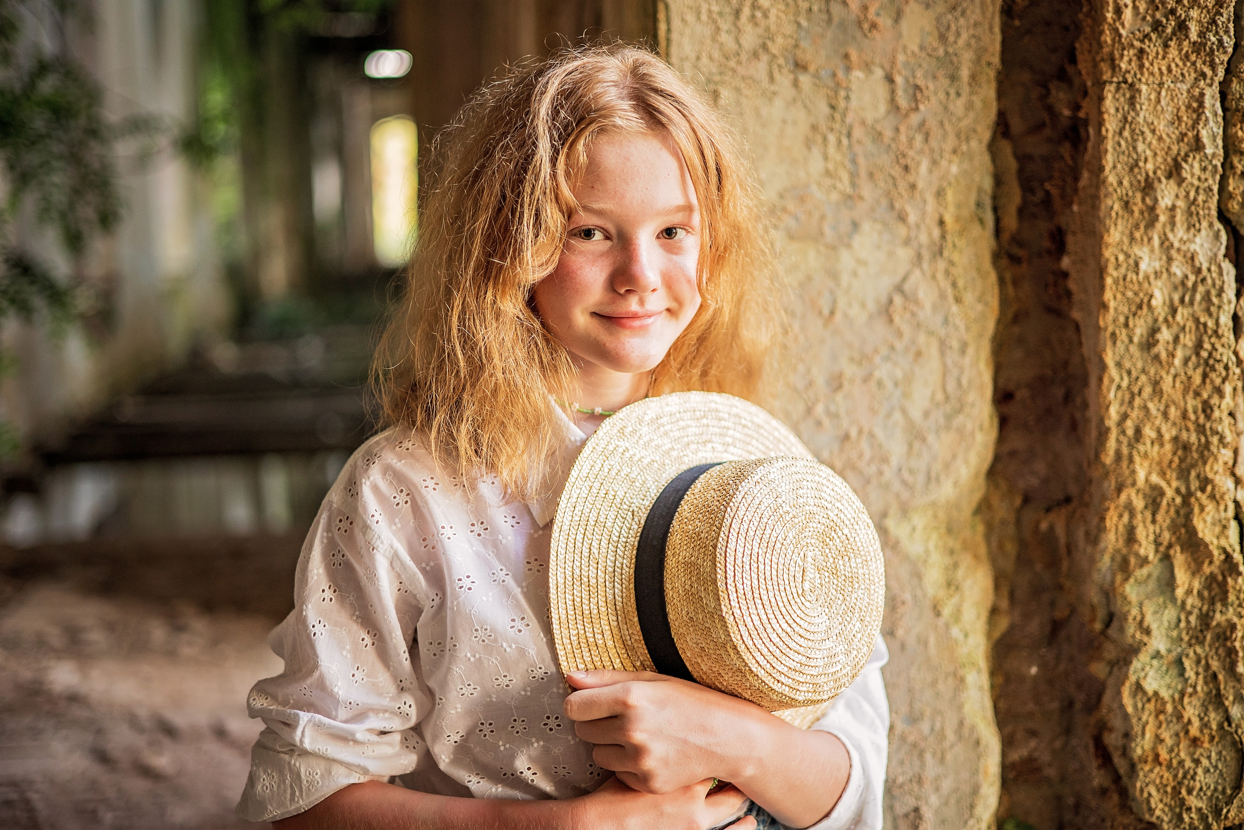 Ольга с дочкой впервые в Абхазии. Свадебный и семейный фотограф в Абхазии Эля Цишба
