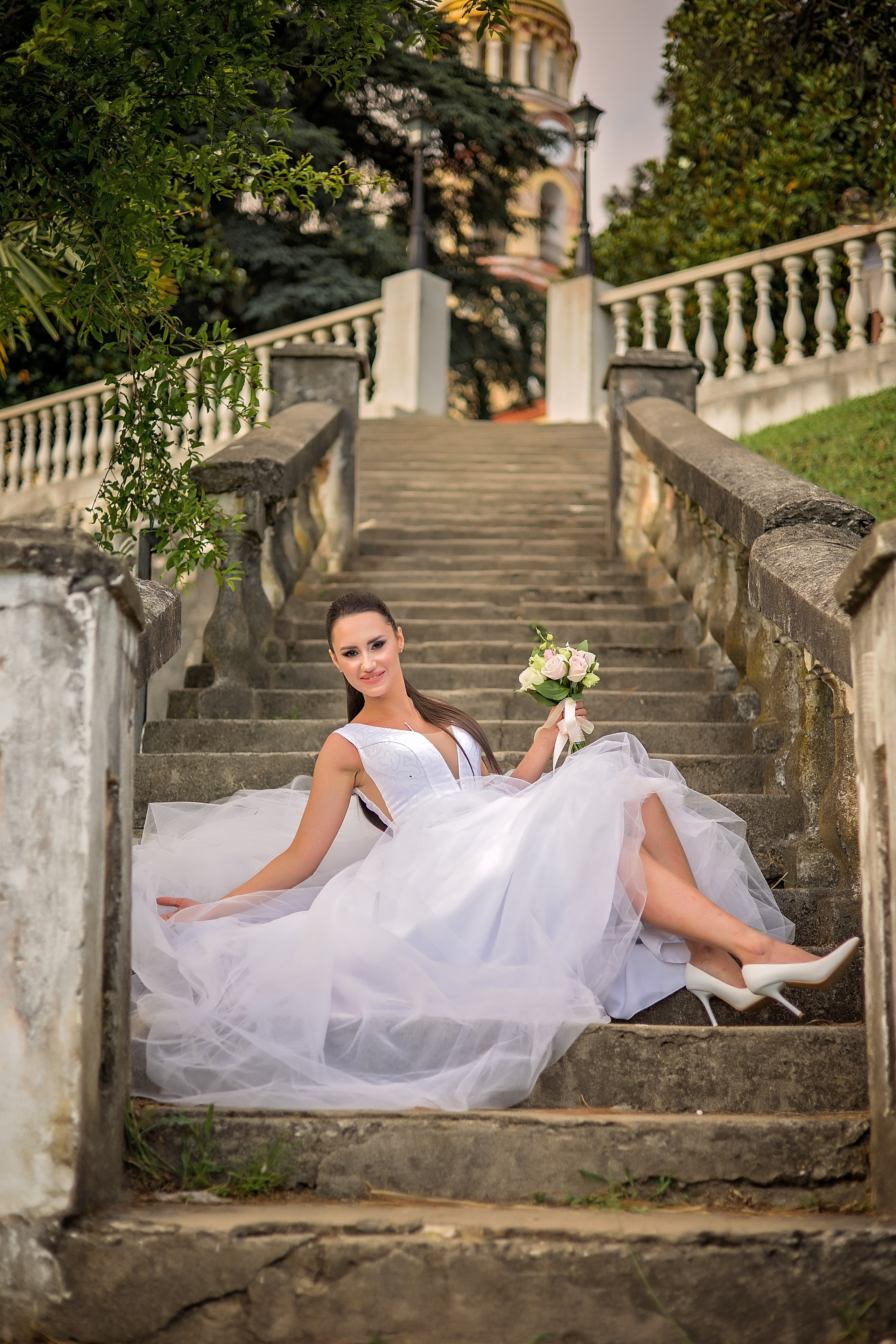 Наталия и Игорь. Свадебный и семейный фотограф в Абхазии Эля Цишба