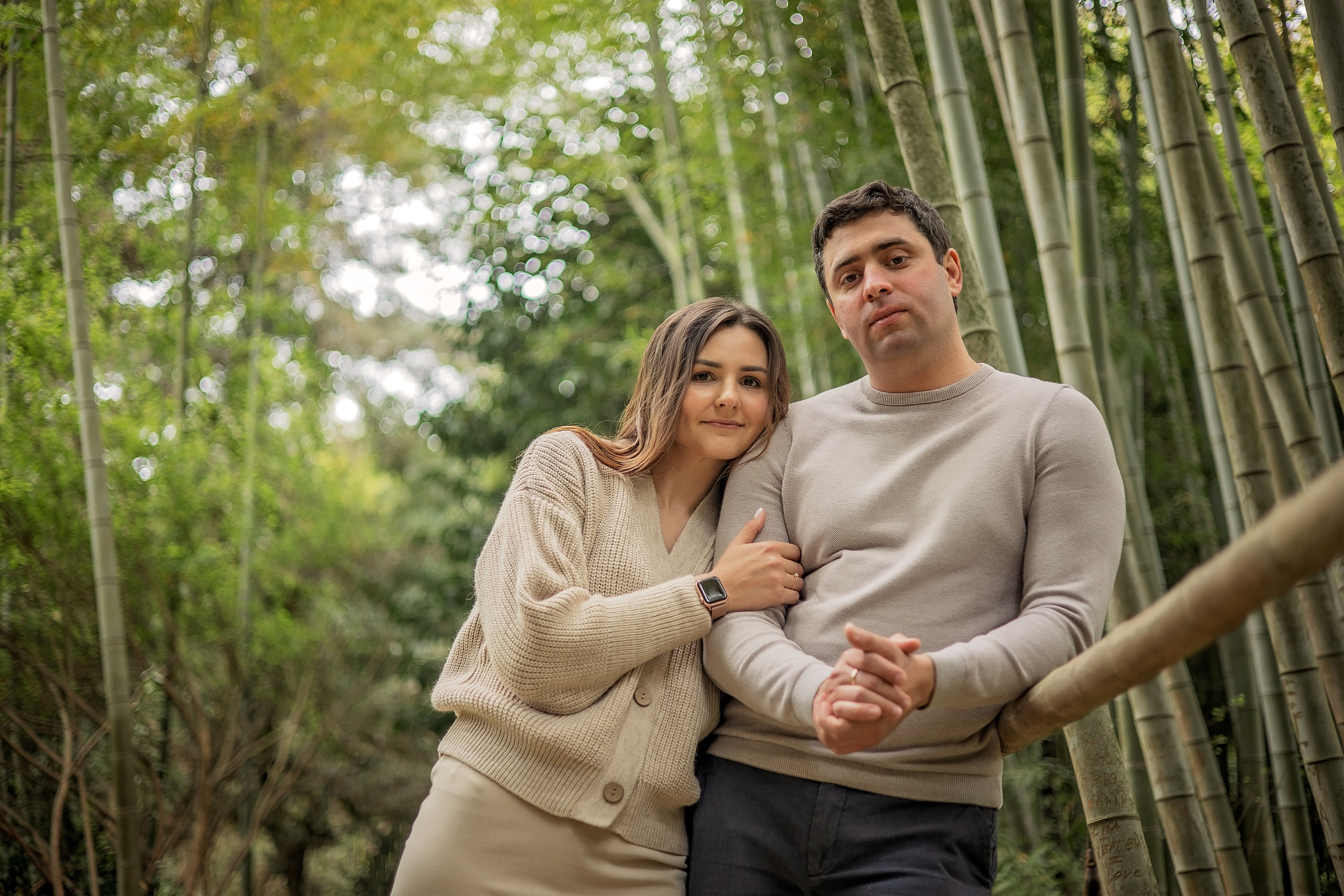 Прогулка в ботаническом саду. Свадебный и семейный фотограф в Абхазии Эля Цишба