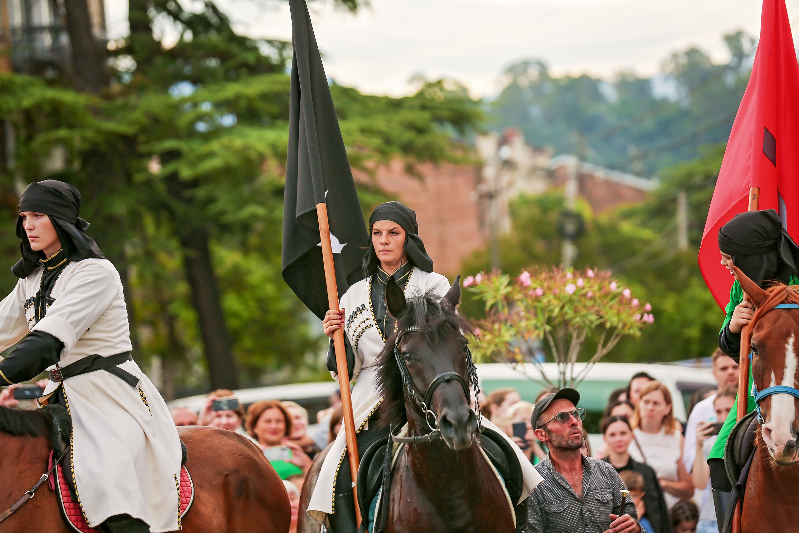 День Государственного флага Абхазии. 2022 год. Свадебный и семейный фотограф в Абхазии Эля Цишба