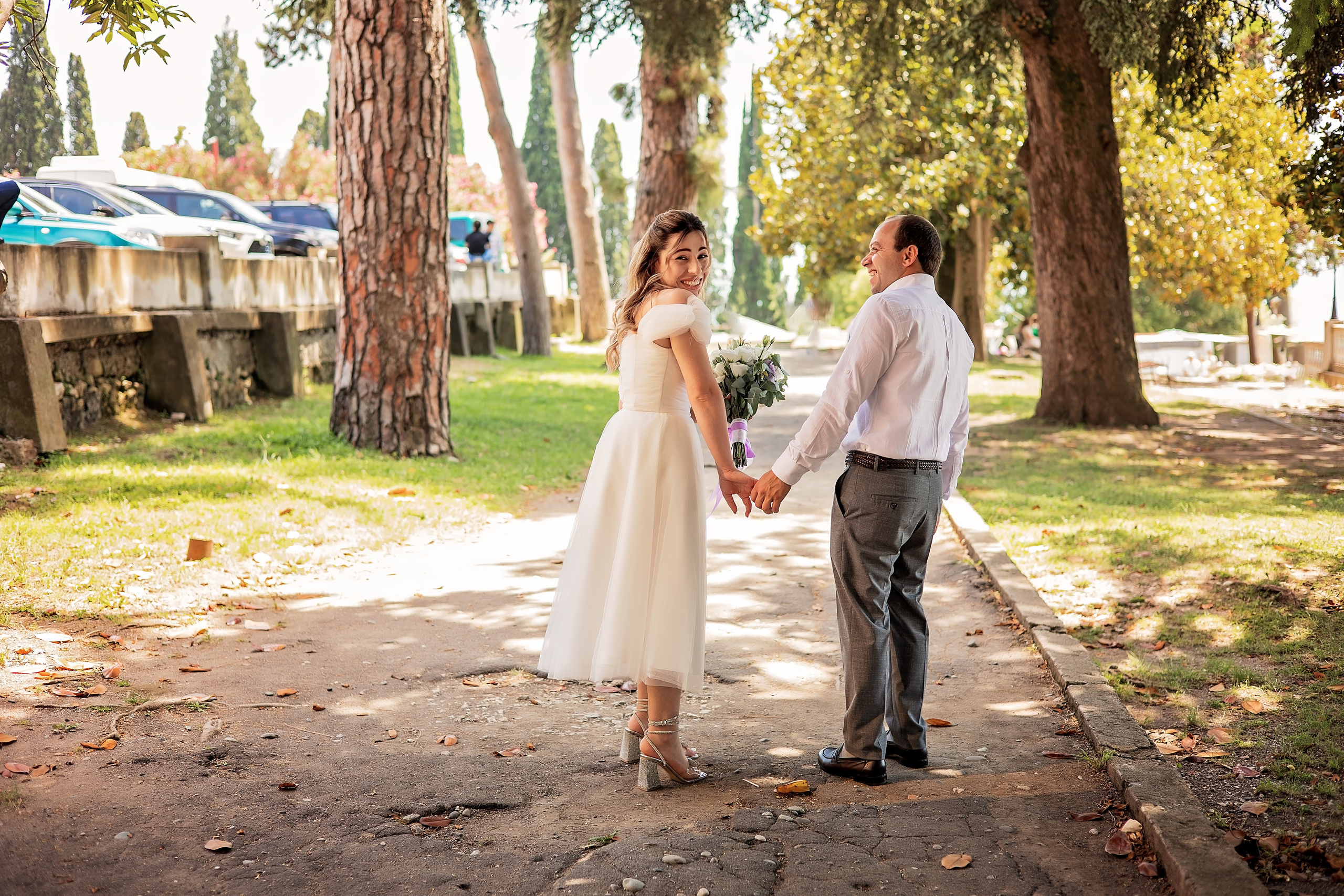 Счастливые моменты. Свадебный и семейный фотограф в Абхазии Эля Цишба