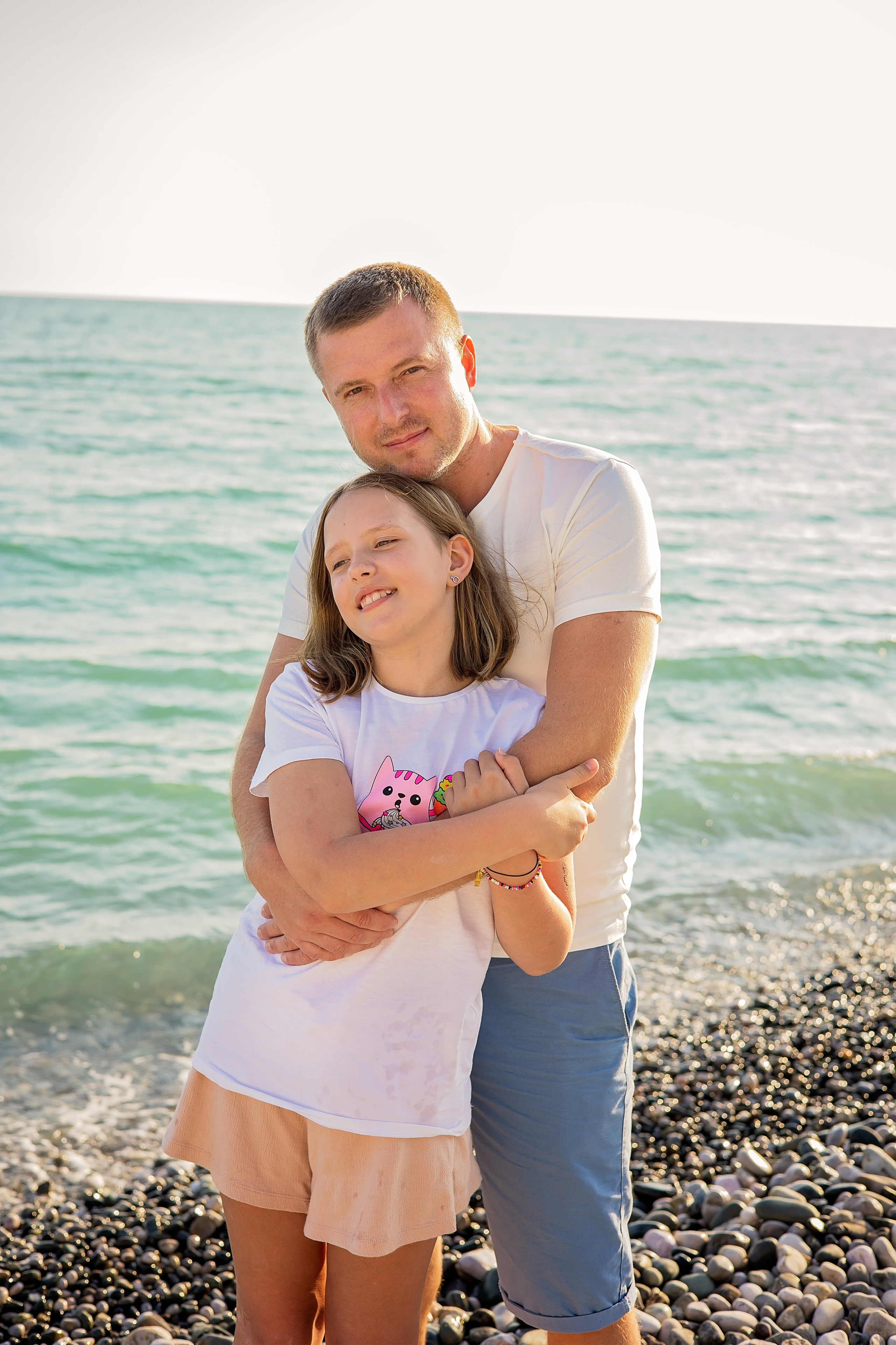 Закат на белых скалах. Свадебный и семейный фотограф в Абхазии Эля Цишба