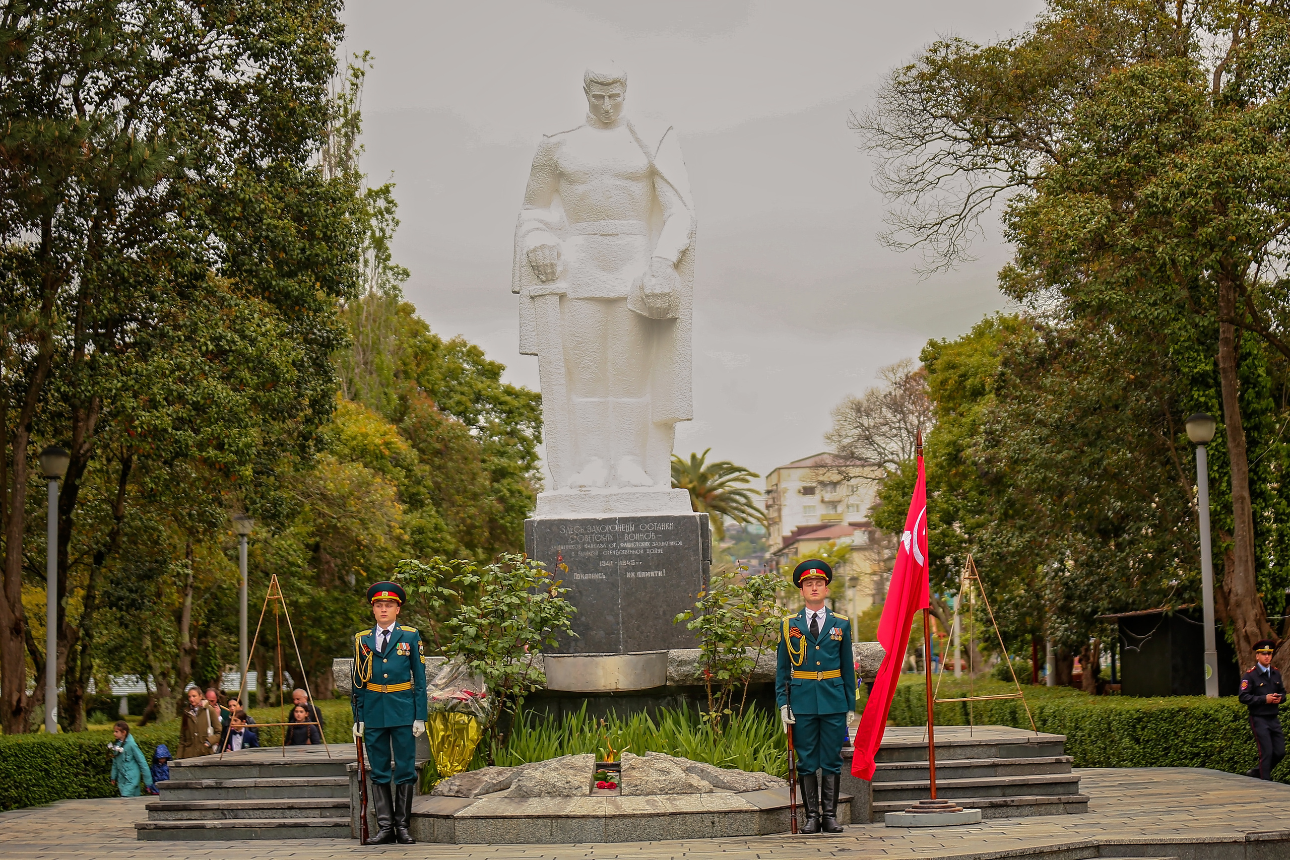 9 мая 2022 год. Свадебный и семейный фотограф в Абхазии Эля Цишба