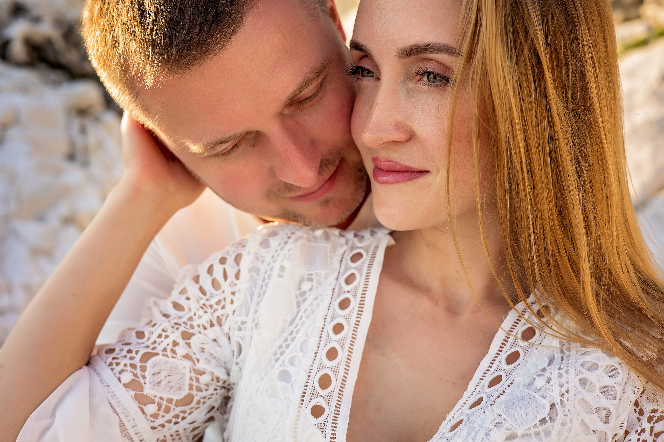 Закат на белых скалах. Свадебный и семейный фотограф в Абхазии Эля Цишба