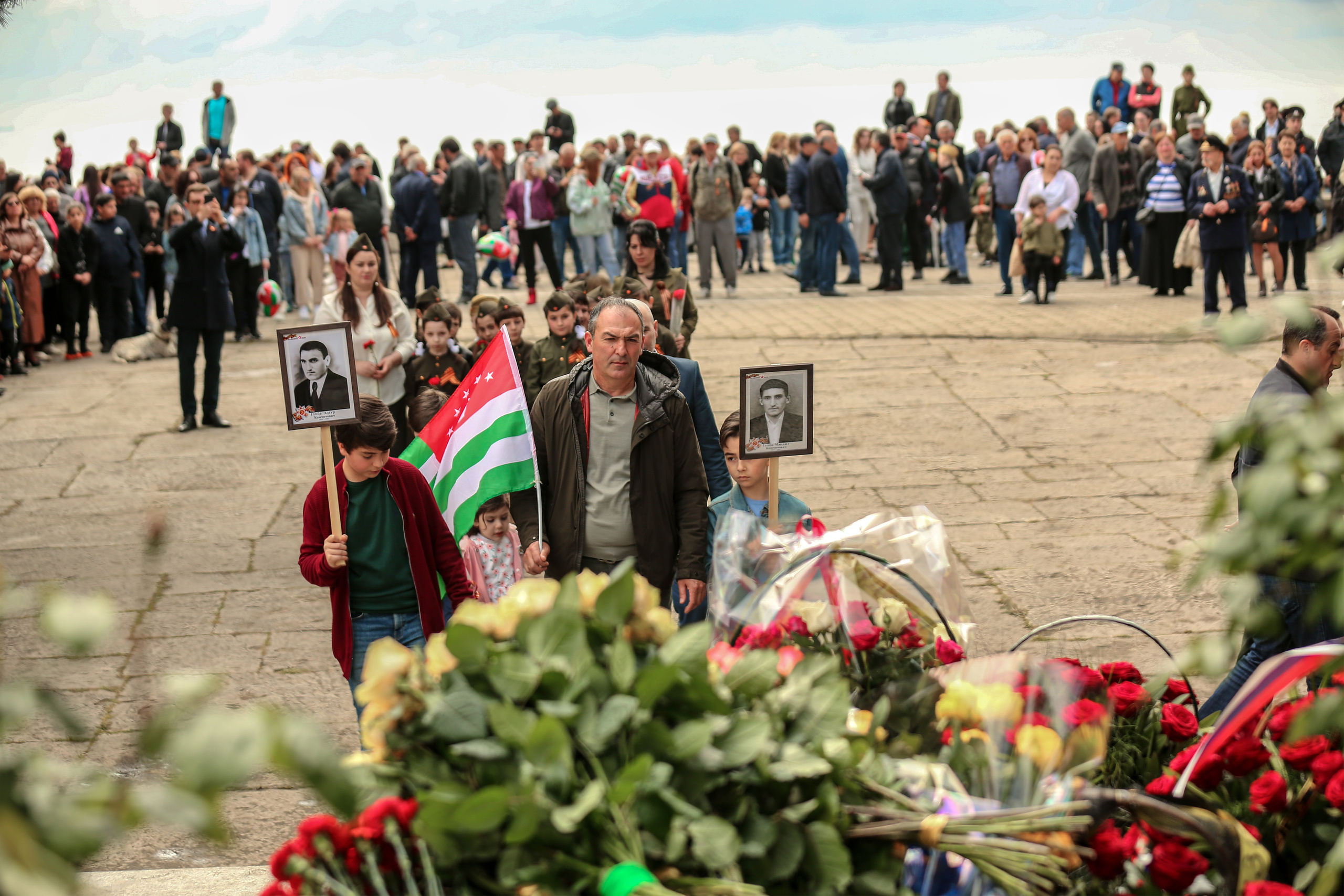 9 мая 2022 год. Свадебный и семейный фотограф в Абхазии Эля Цишба