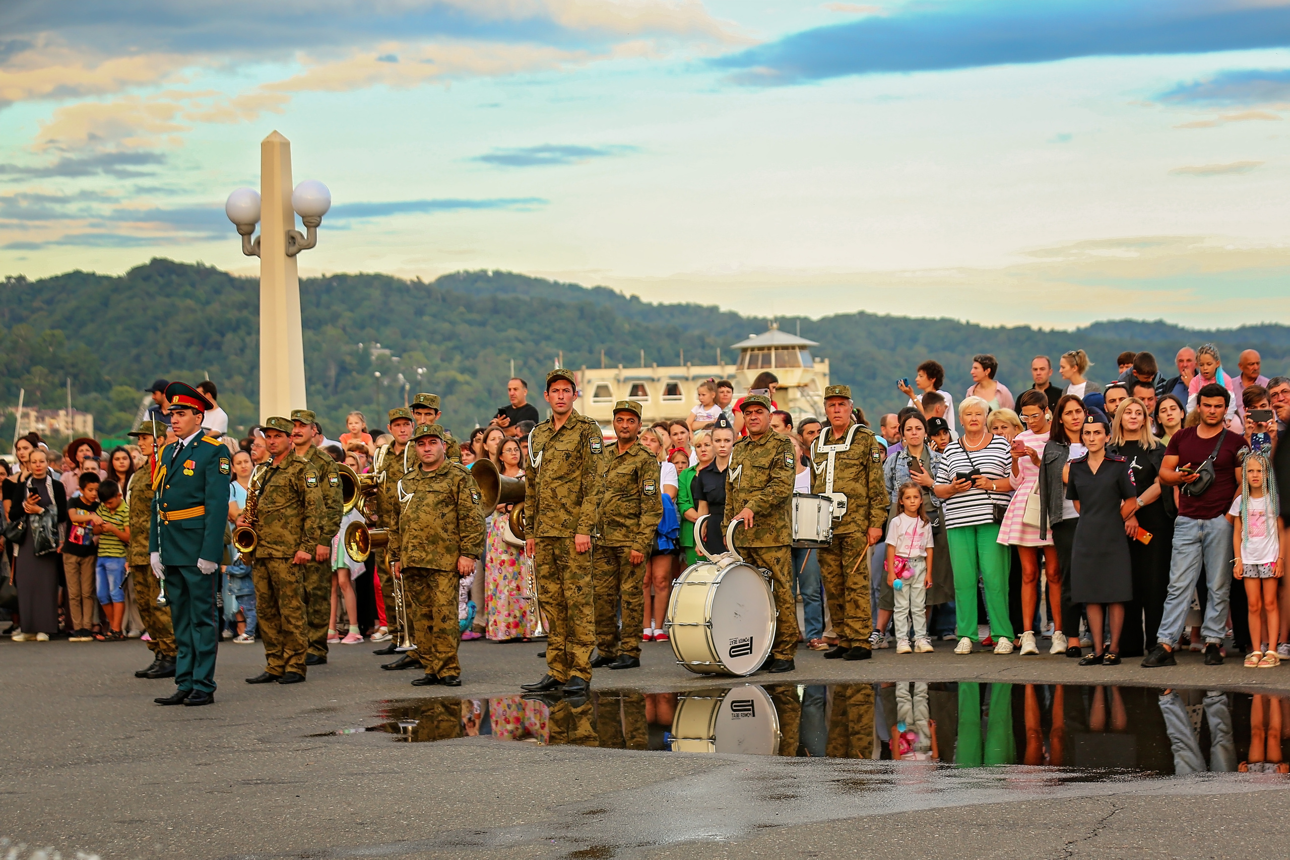 День Государственного флага Абхазии. 2022 год. Свадебный и семейный фотограф в Абхазии Эля Цишба