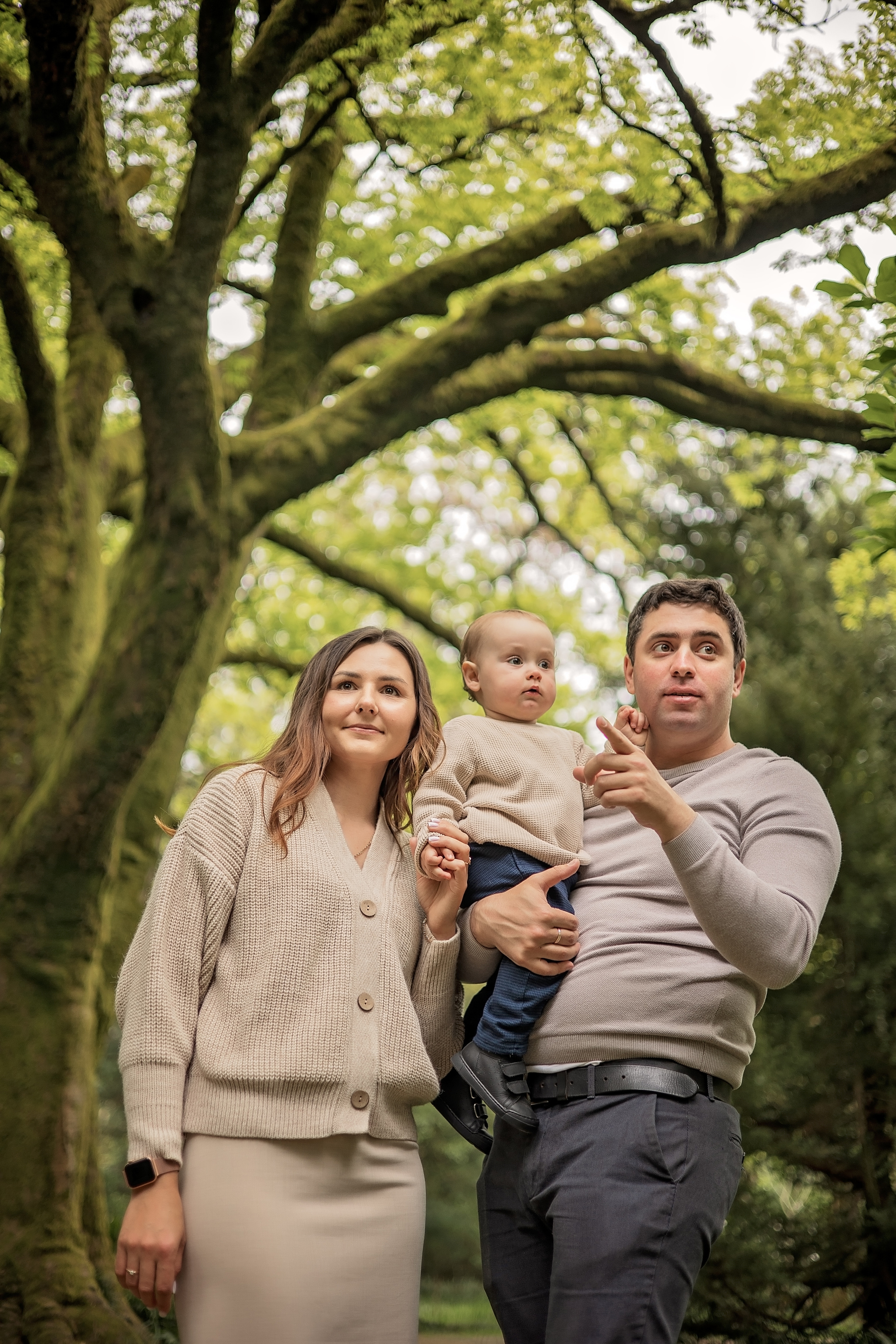 Прогулка в ботаническом саду. Свадебный и семейный фотограф в Абхазии Эля Цишба