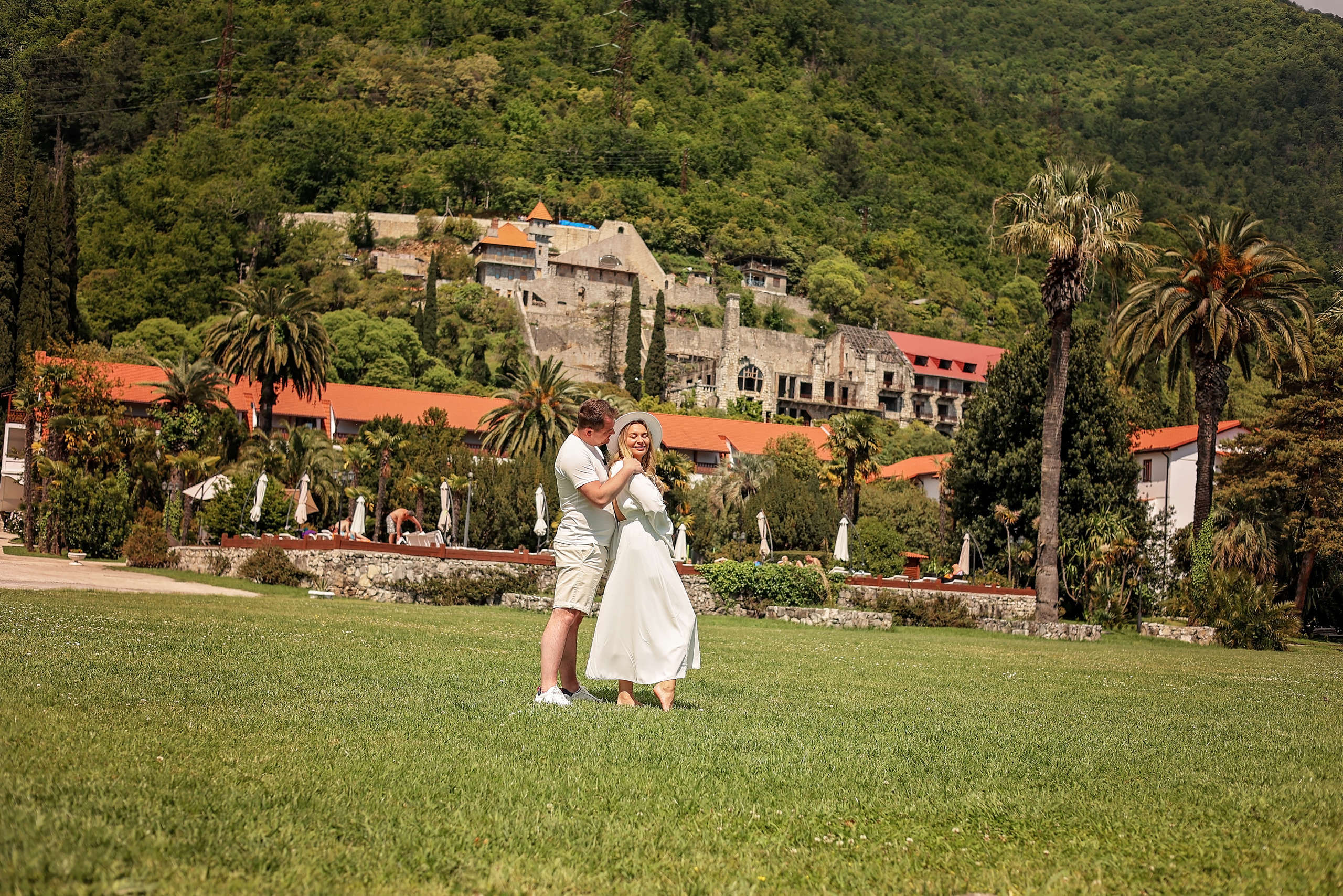 Василий и Александра. Свадебный и семейный фотограф в Абхазии Эля Цишба
