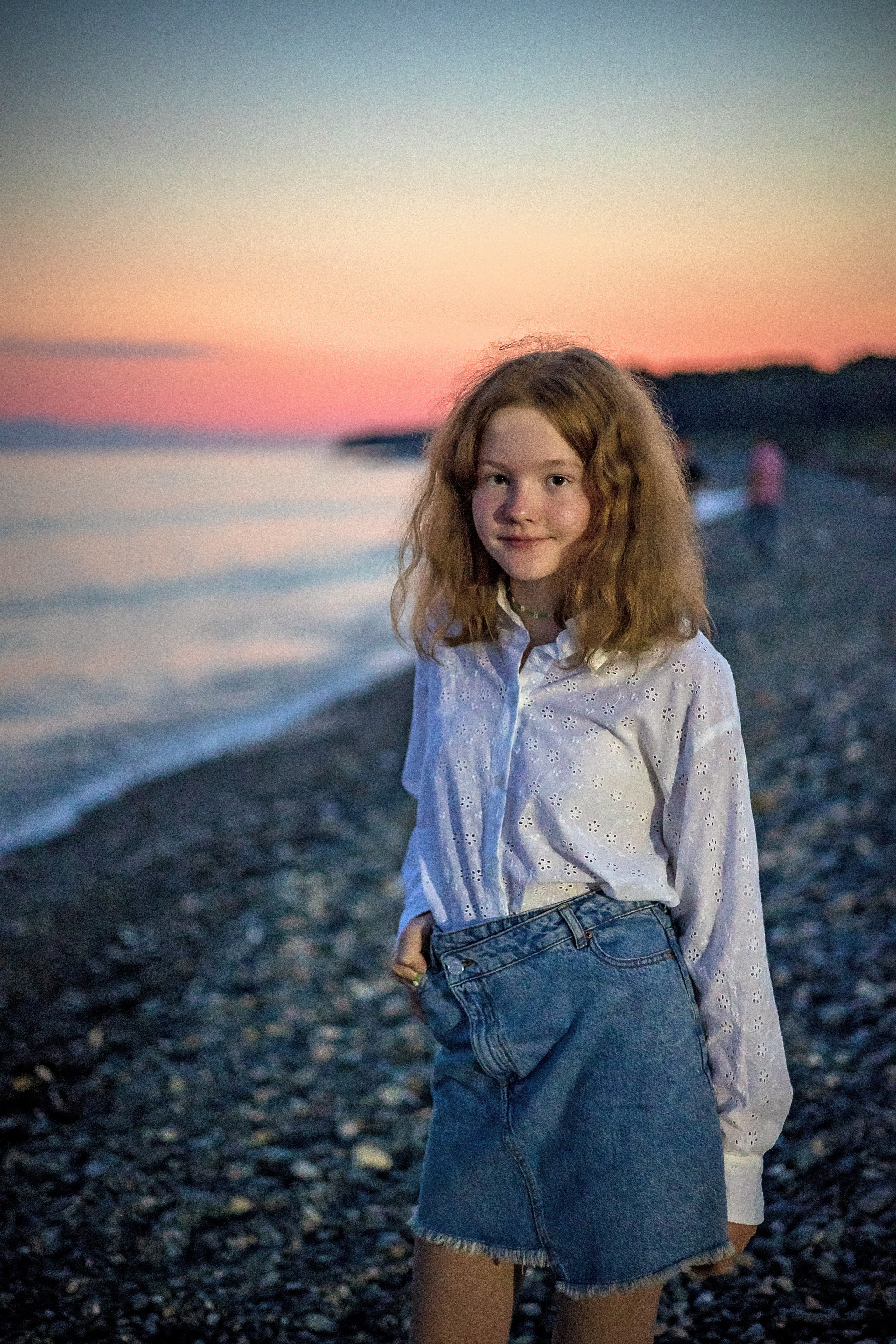 Ольга с дочкой впервые в Абхазии. Свадебный и семейный фотограф в Абхазии Эля Цишба