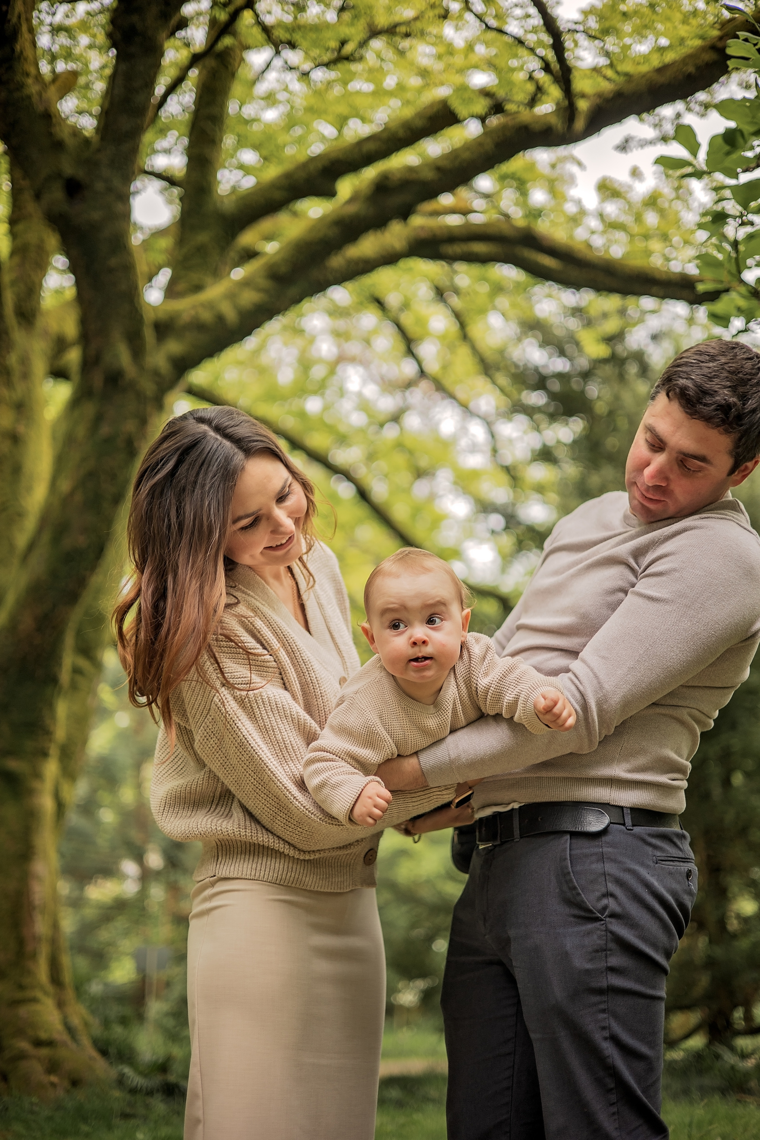 Прогулка в ботаническом саду. Свадебный и семейный фотограф в Абхазии Эля Цишба