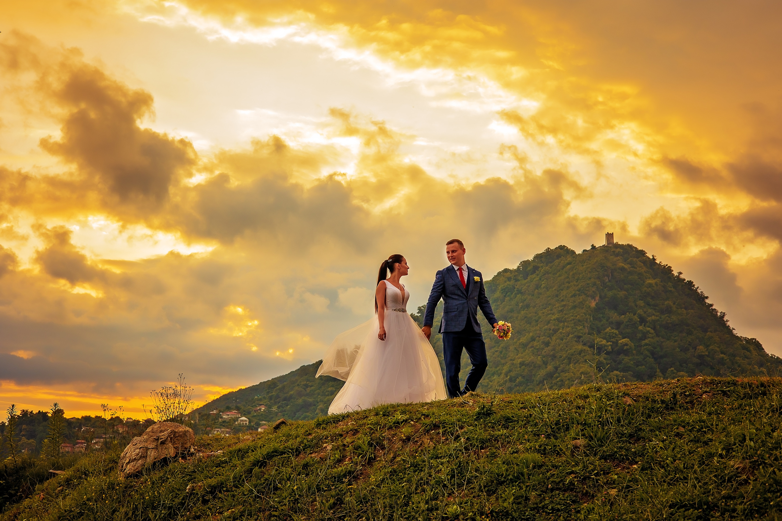 Наталия и Игорь. Свадебный и семейный фотограф в Абхазии Эля Цишба