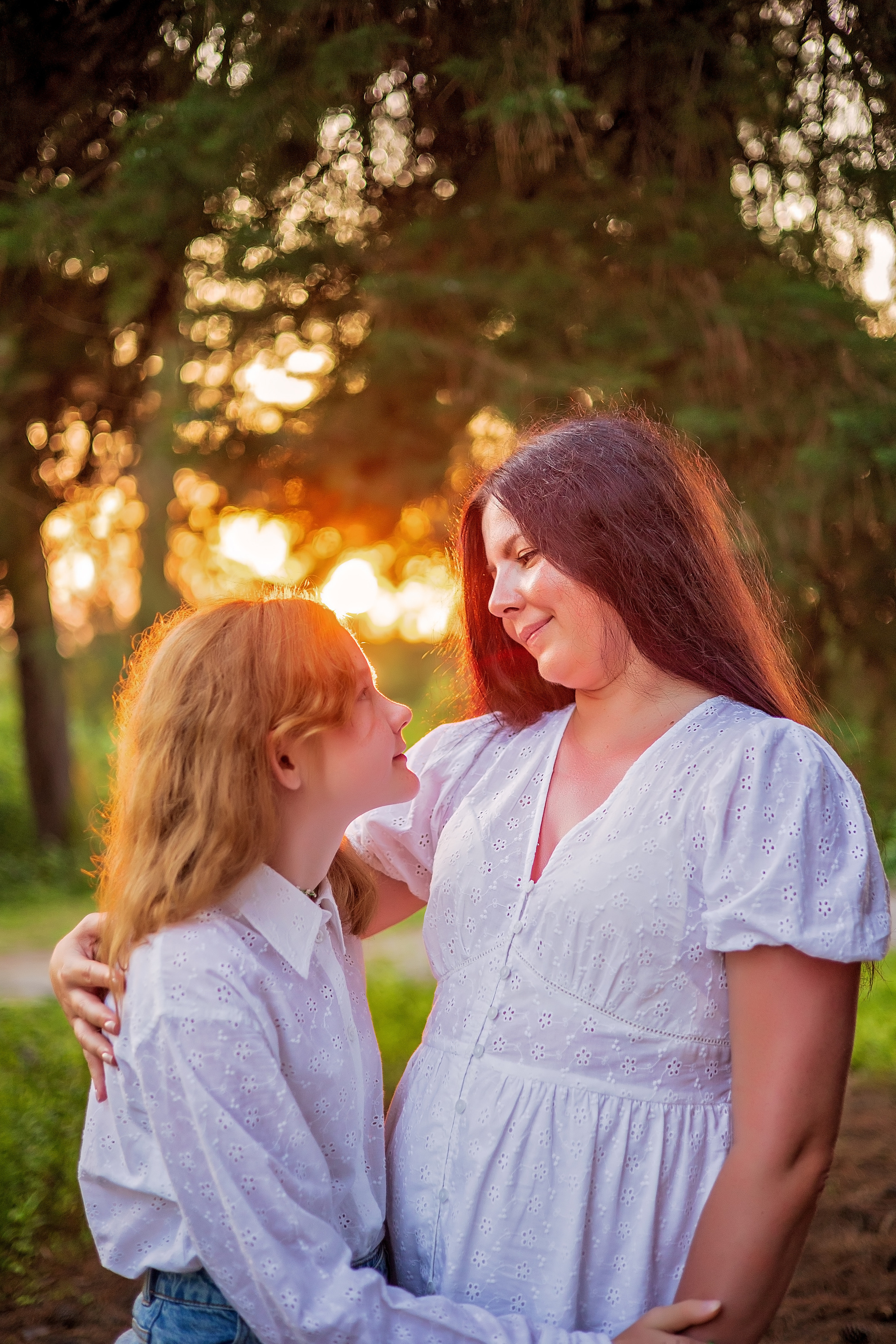 Ольга с дочкой впервые в Абхазии. Свадебный и семейный фотограф в Абхазии Эля Цишба