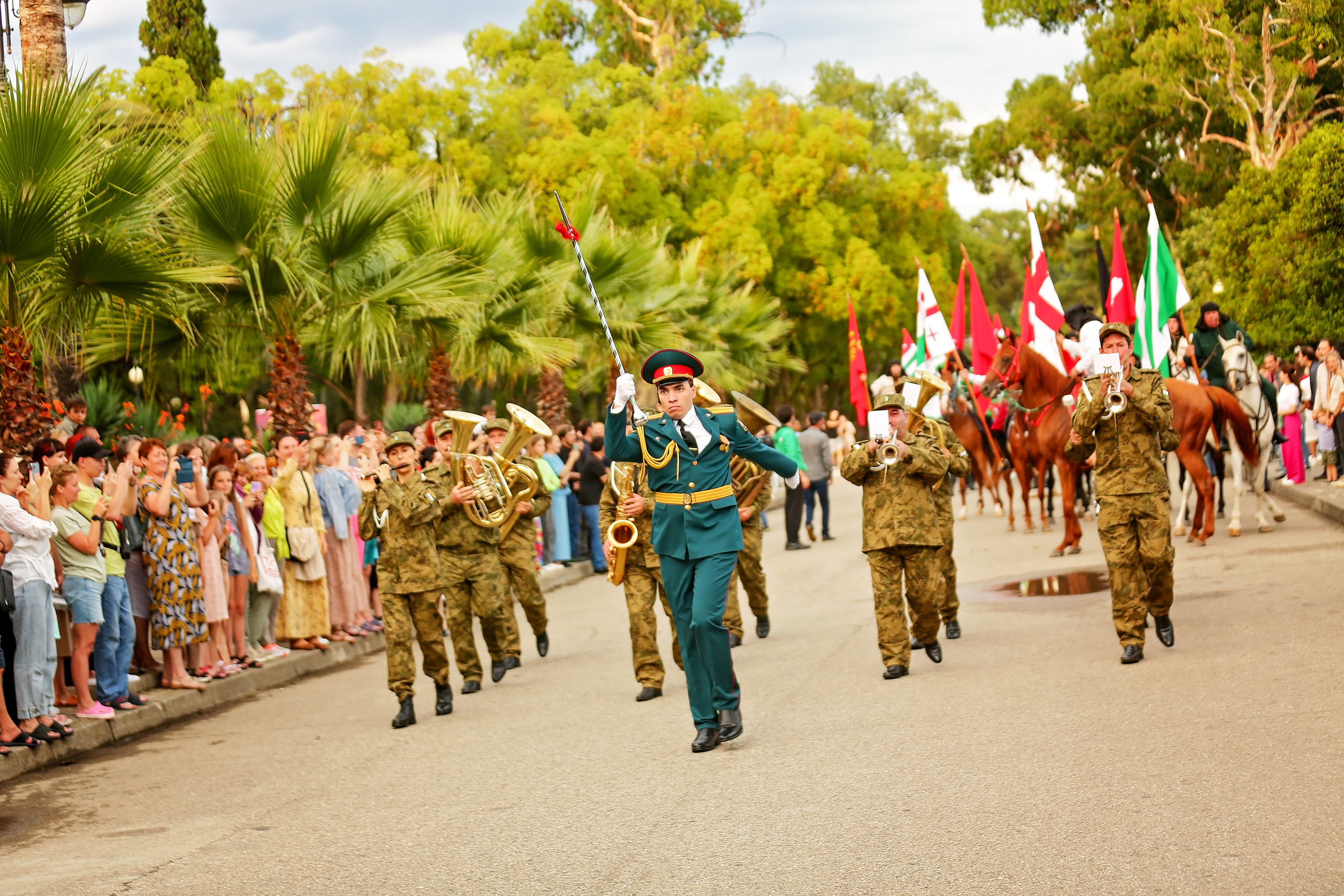 День Государственного флага Абхазии. 2022 год. Свадебный и семейный фотограф в Абхазии Эля Цишба