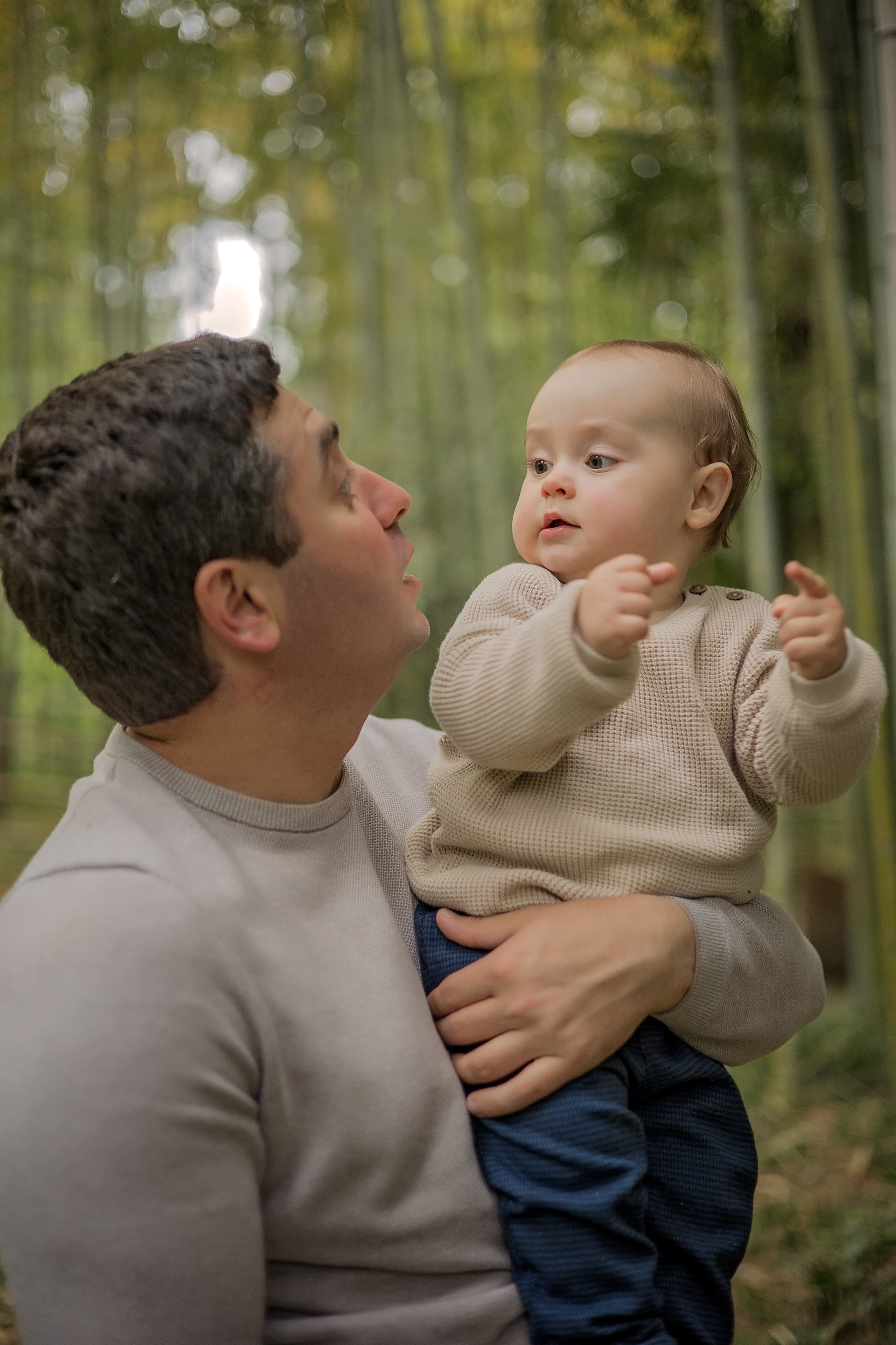 Прогулка в ботаническом саду. Свадебный и семейный фотограф в Абхазии Эля Цишба