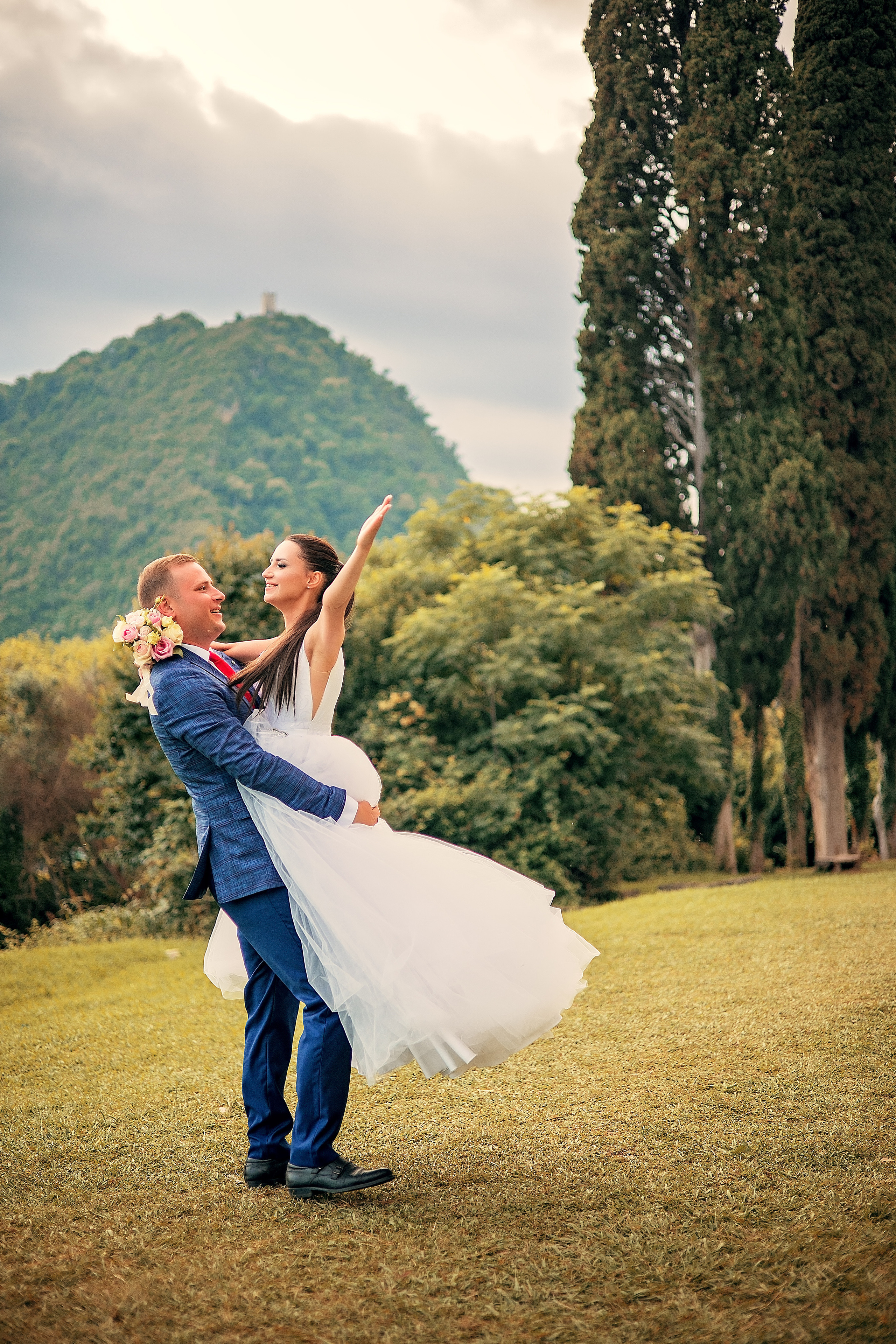 Наталия и Игорь. Свадебный и семейный фотограф в Абхазии Эля Цишба
