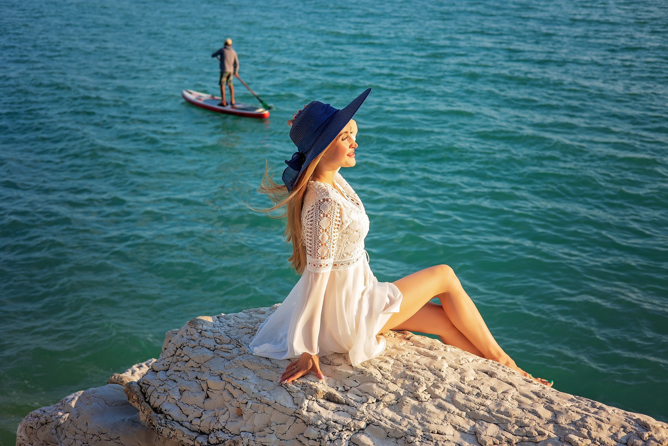 Закат на белых скалах. Свадебный и семейный фотограф в Абхазии Эля Цишба